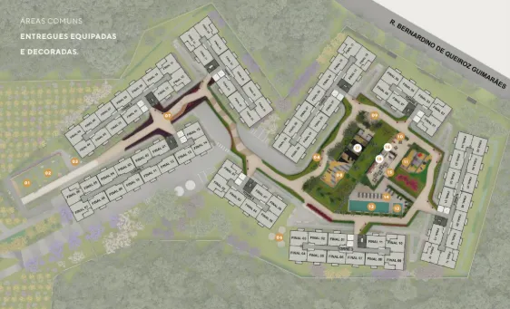 Apartamento à venda com 46m², 2 quartos sem vaga - 49