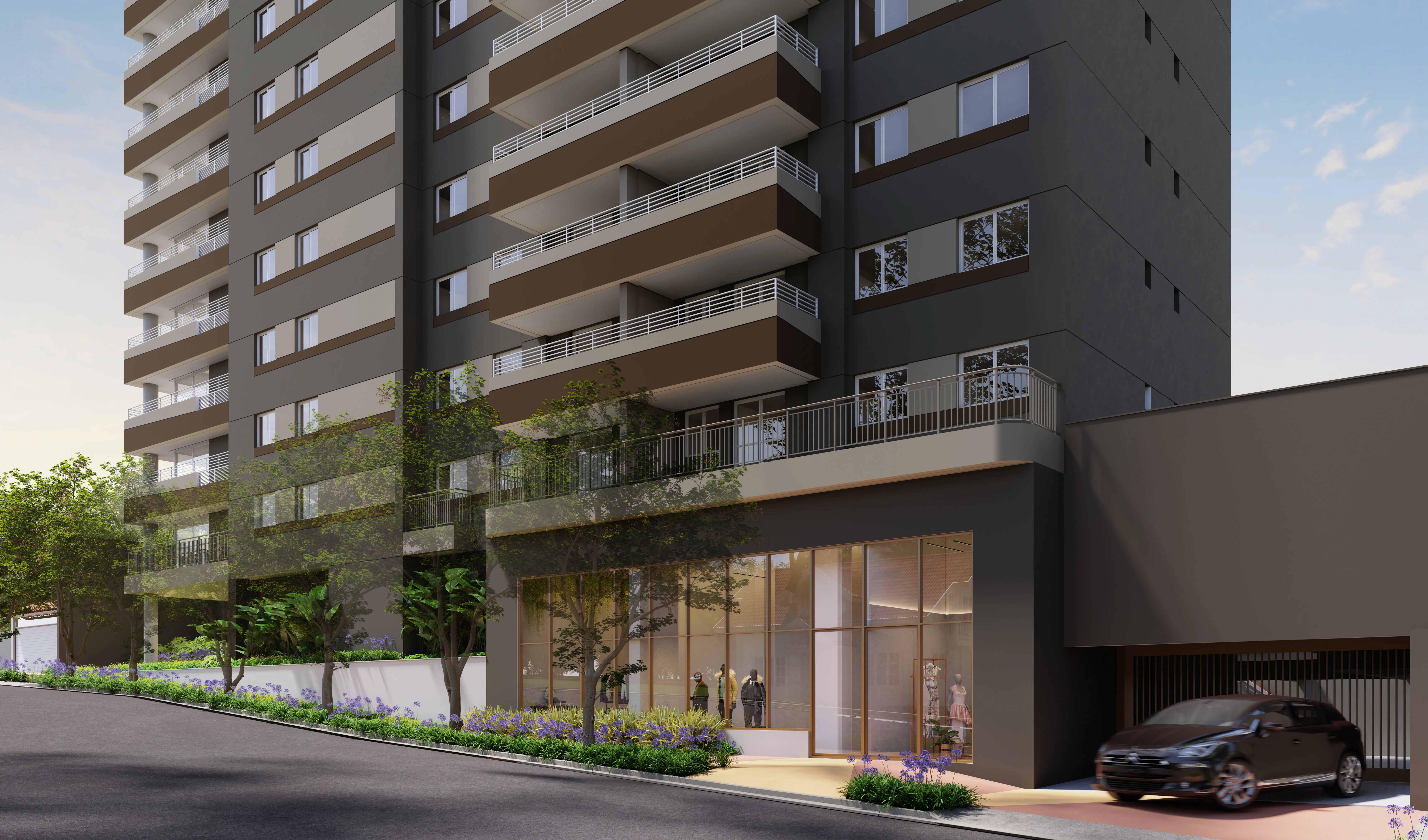 Apartamento à venda com 59m², 2 quartos com vaga - 10