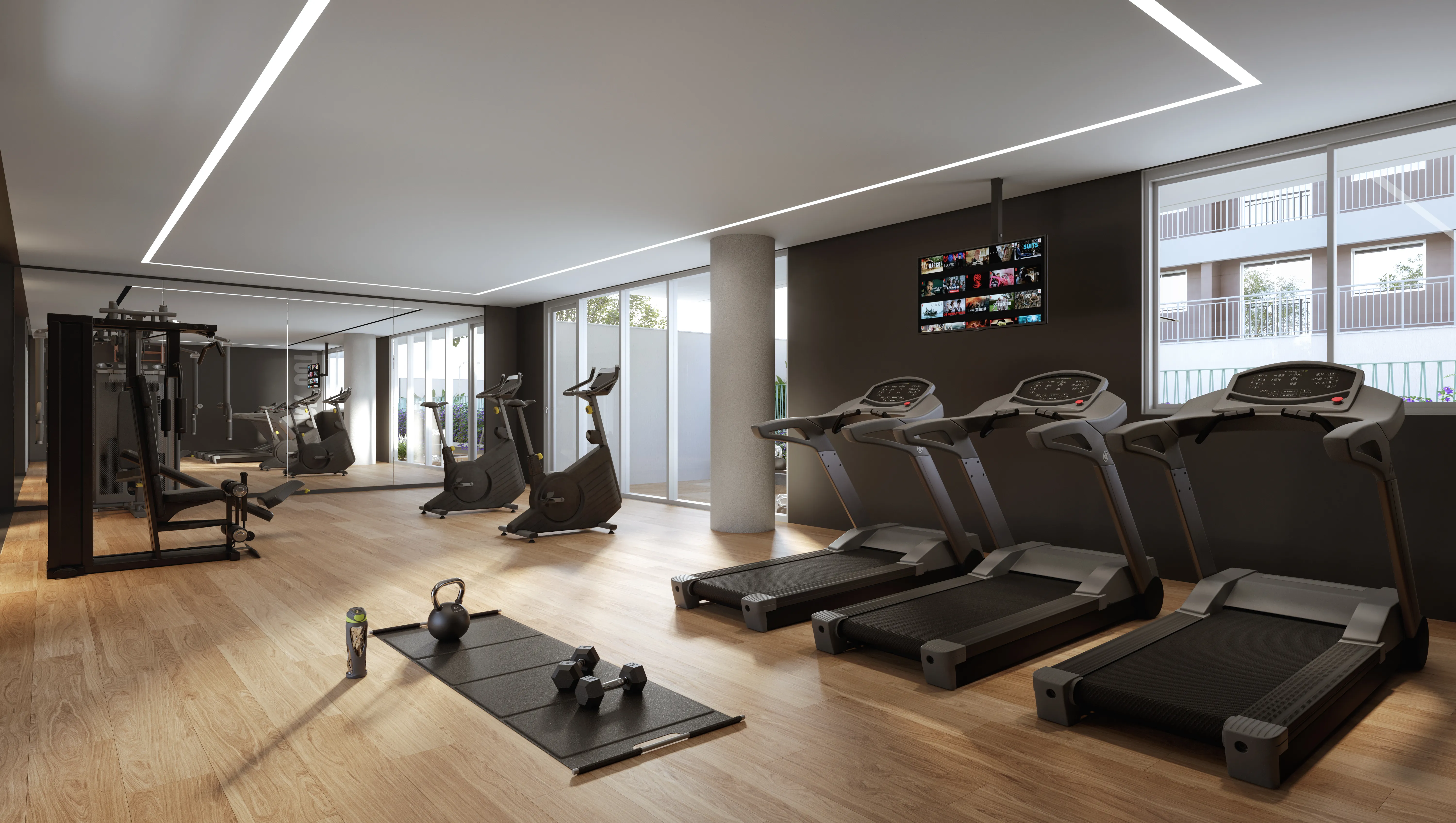 Apartamento à venda com 59m², 2 quartos com vaga - 4