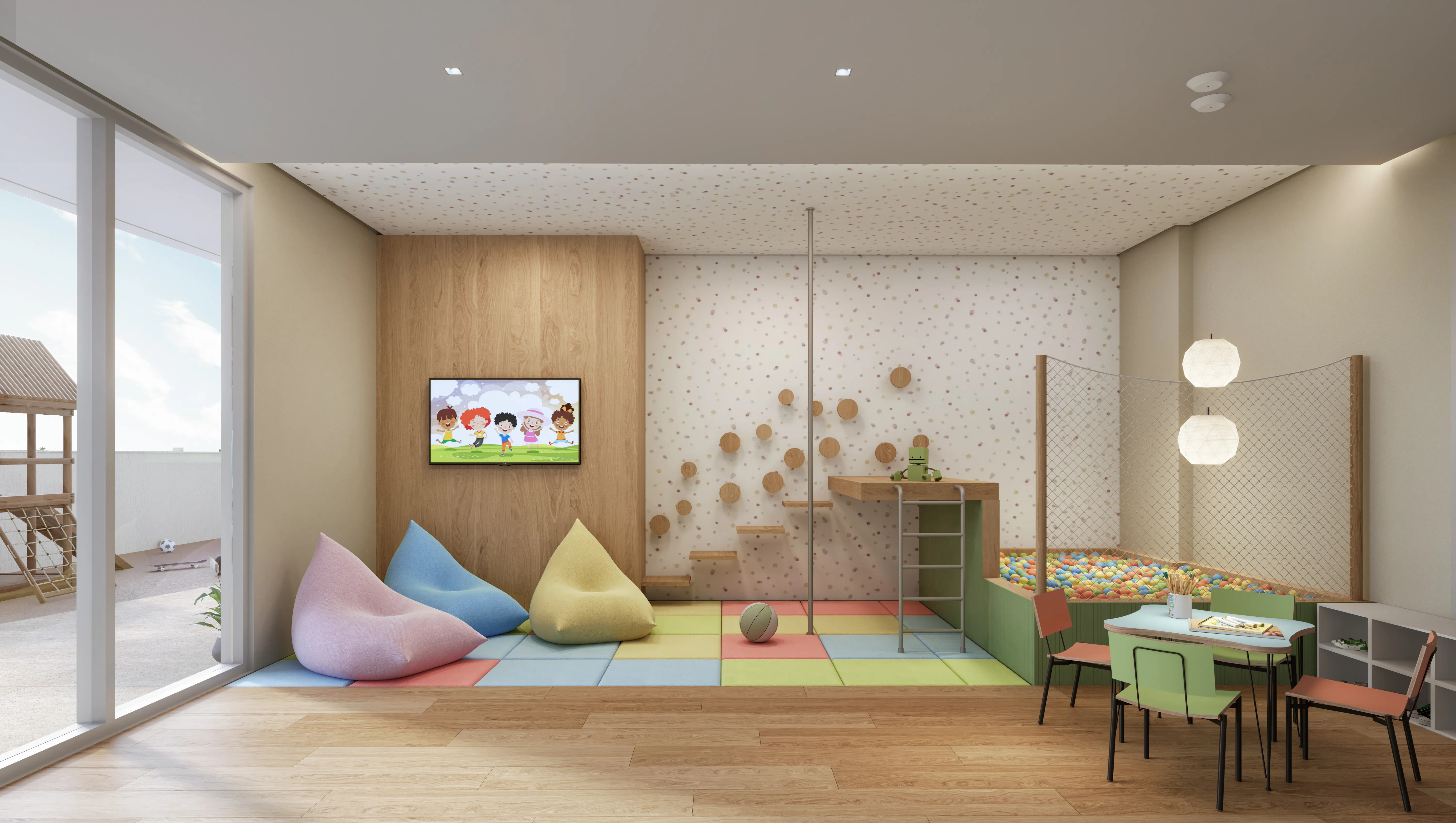 Apartamento à venda com 59m², 2 quartos com vaga - 1