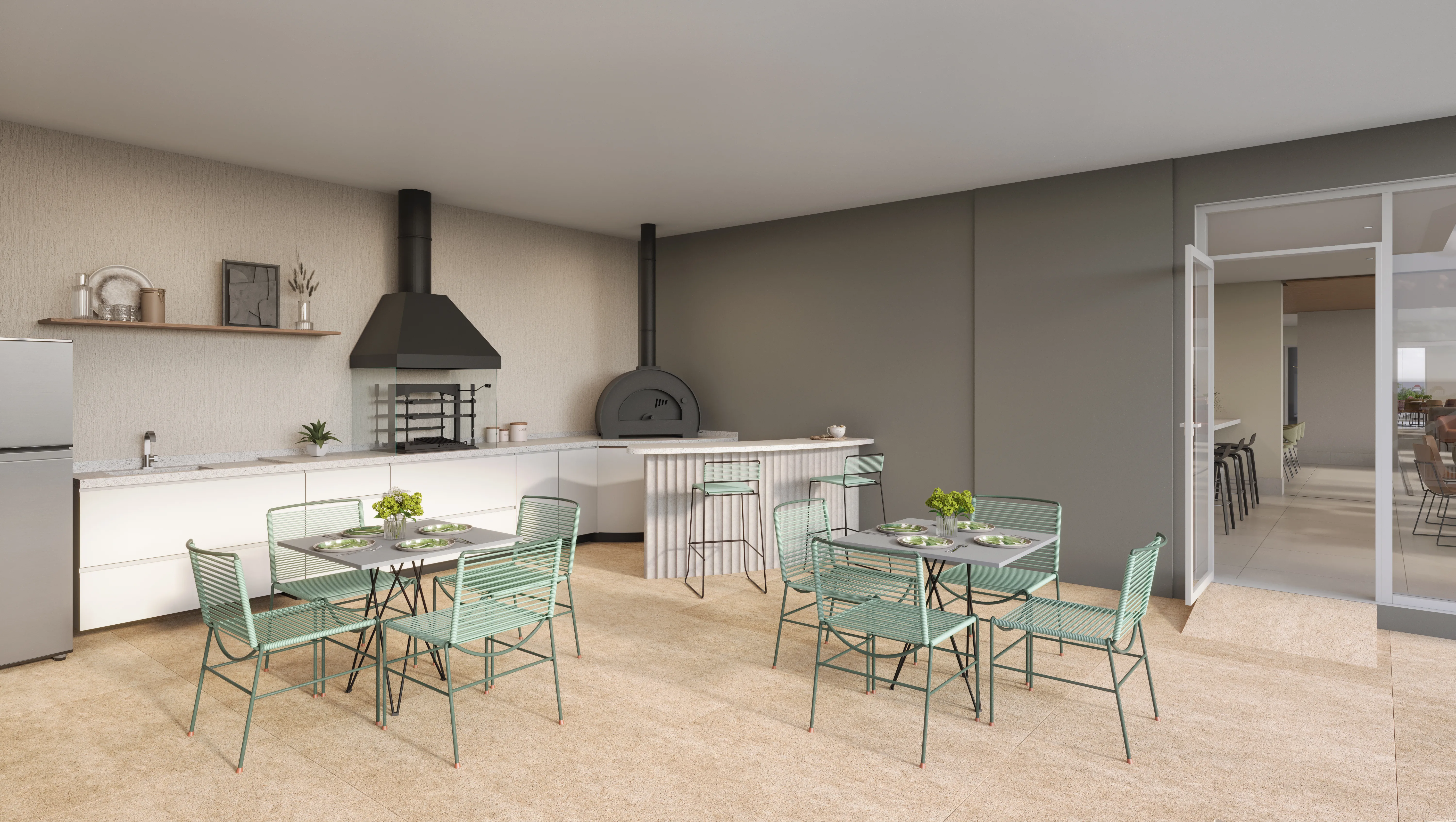 Apartamento à venda com 59m², 2 quartos com vaga - 2