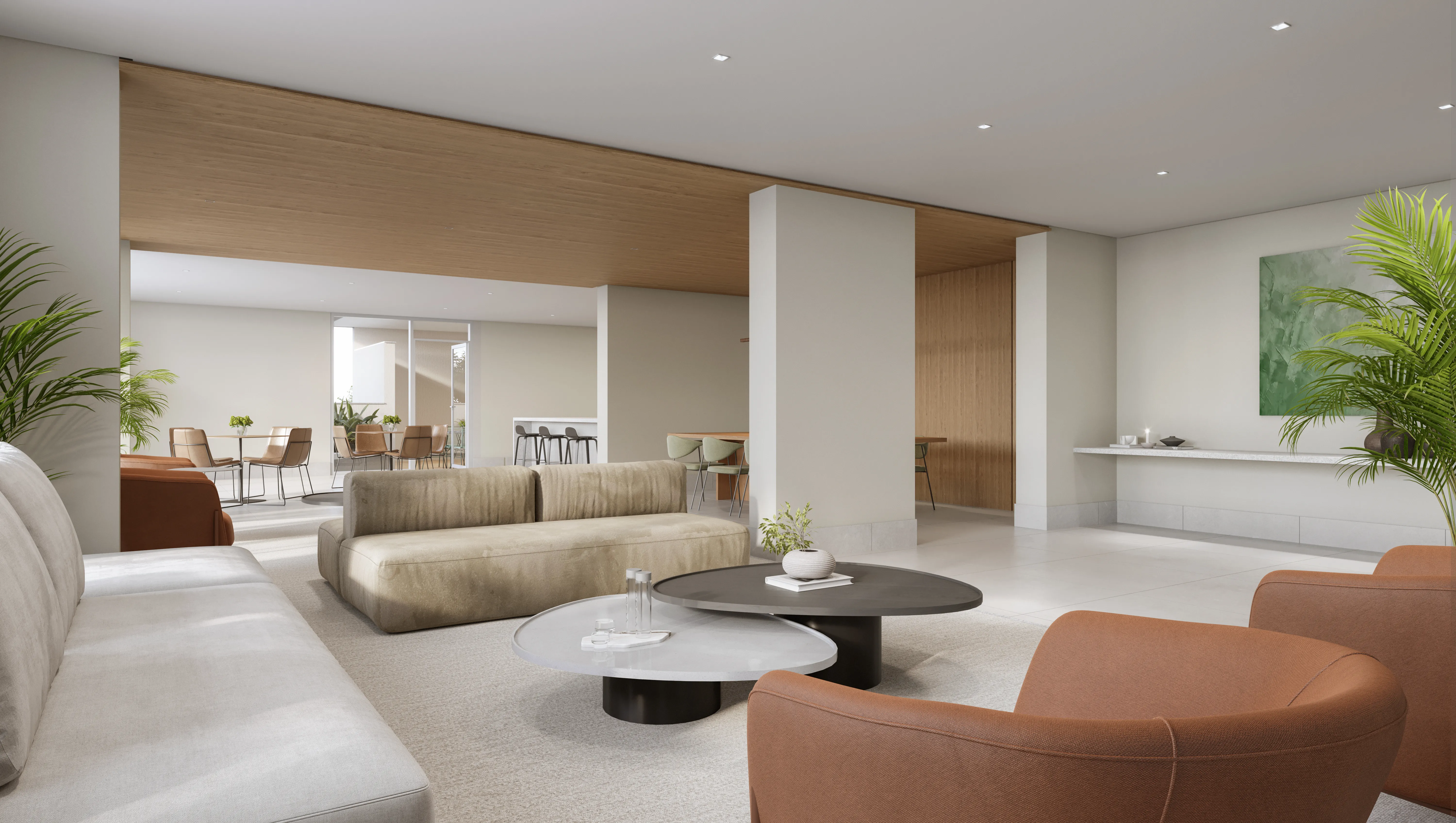 Apartamento à venda com 59m², 2 quartos com vaga - 0