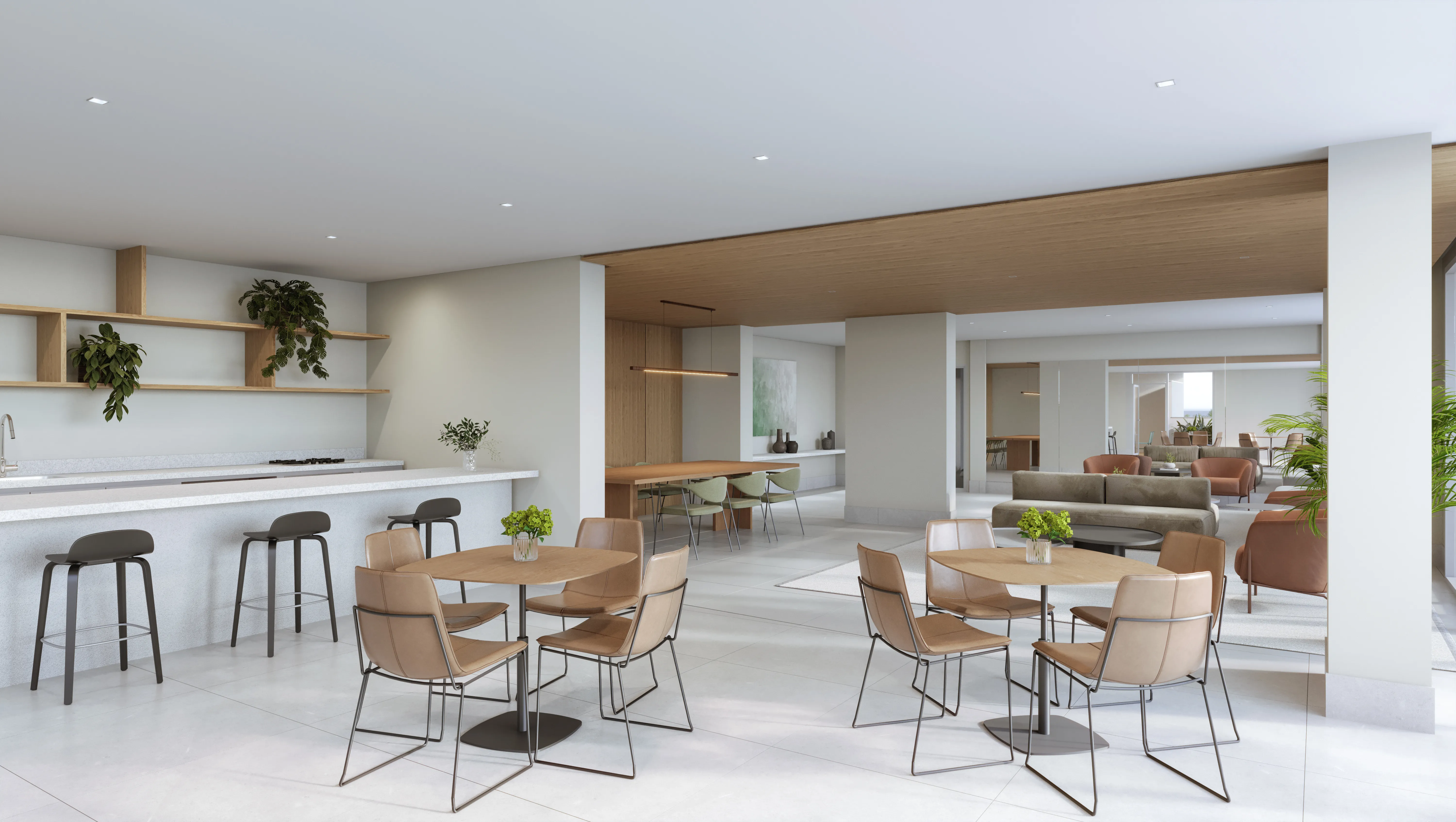 Apartamento à venda com 59m², 2 quartos com vaga - 3