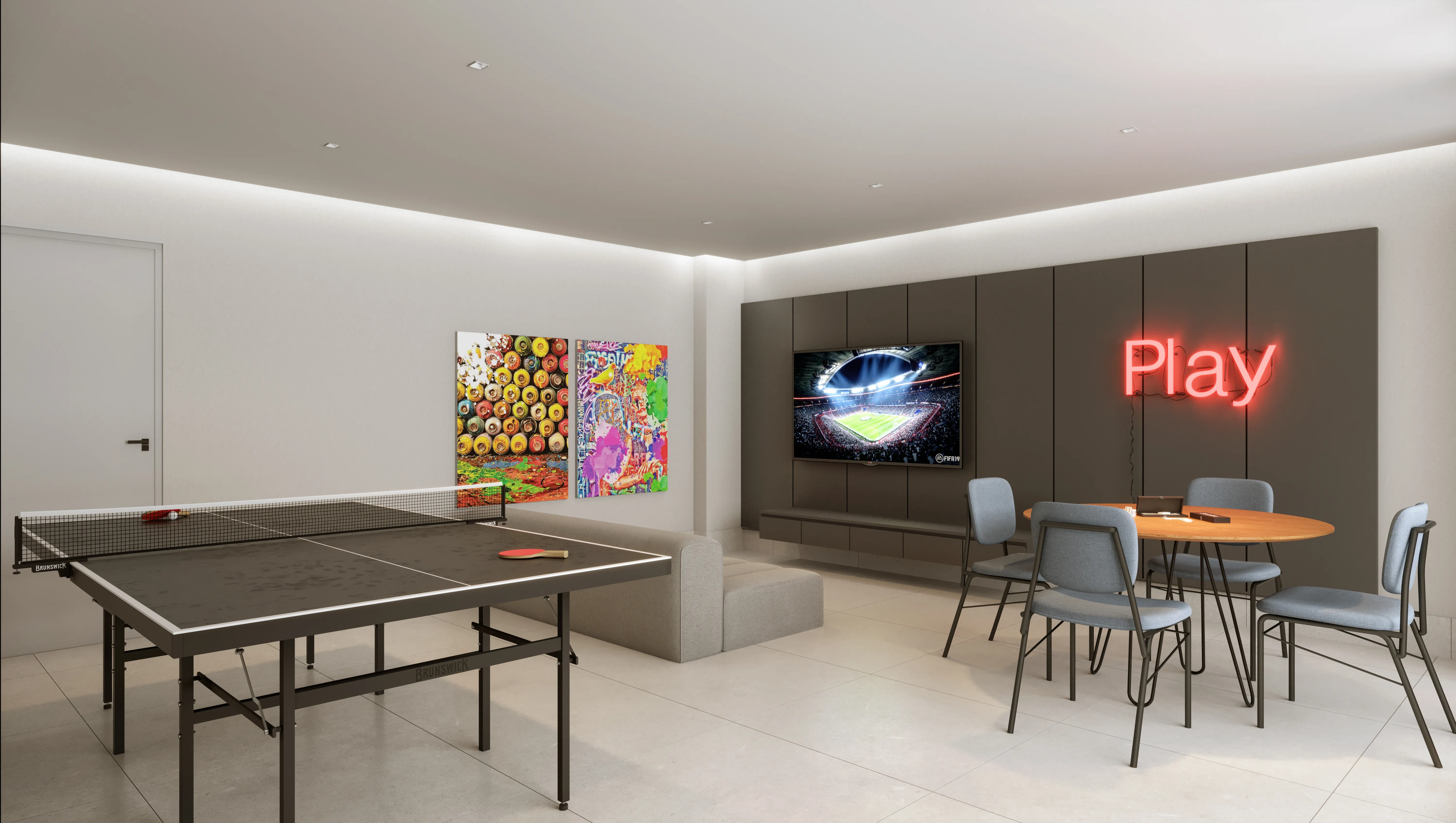 Apartamento à venda com 59m², 2 quartos com vaga - 5