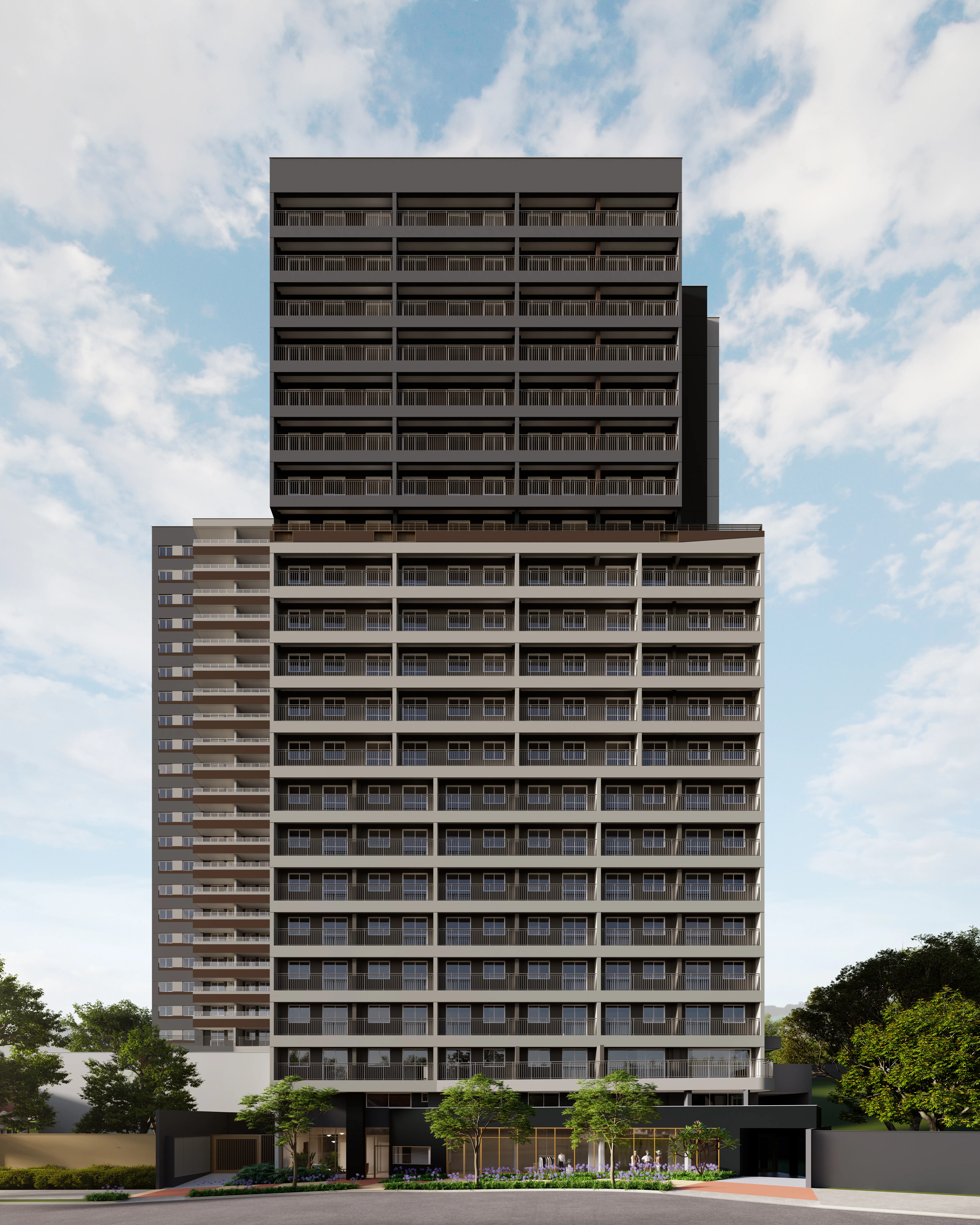 Apartamento à venda com 44m², 1 quarto sem vaga - 11