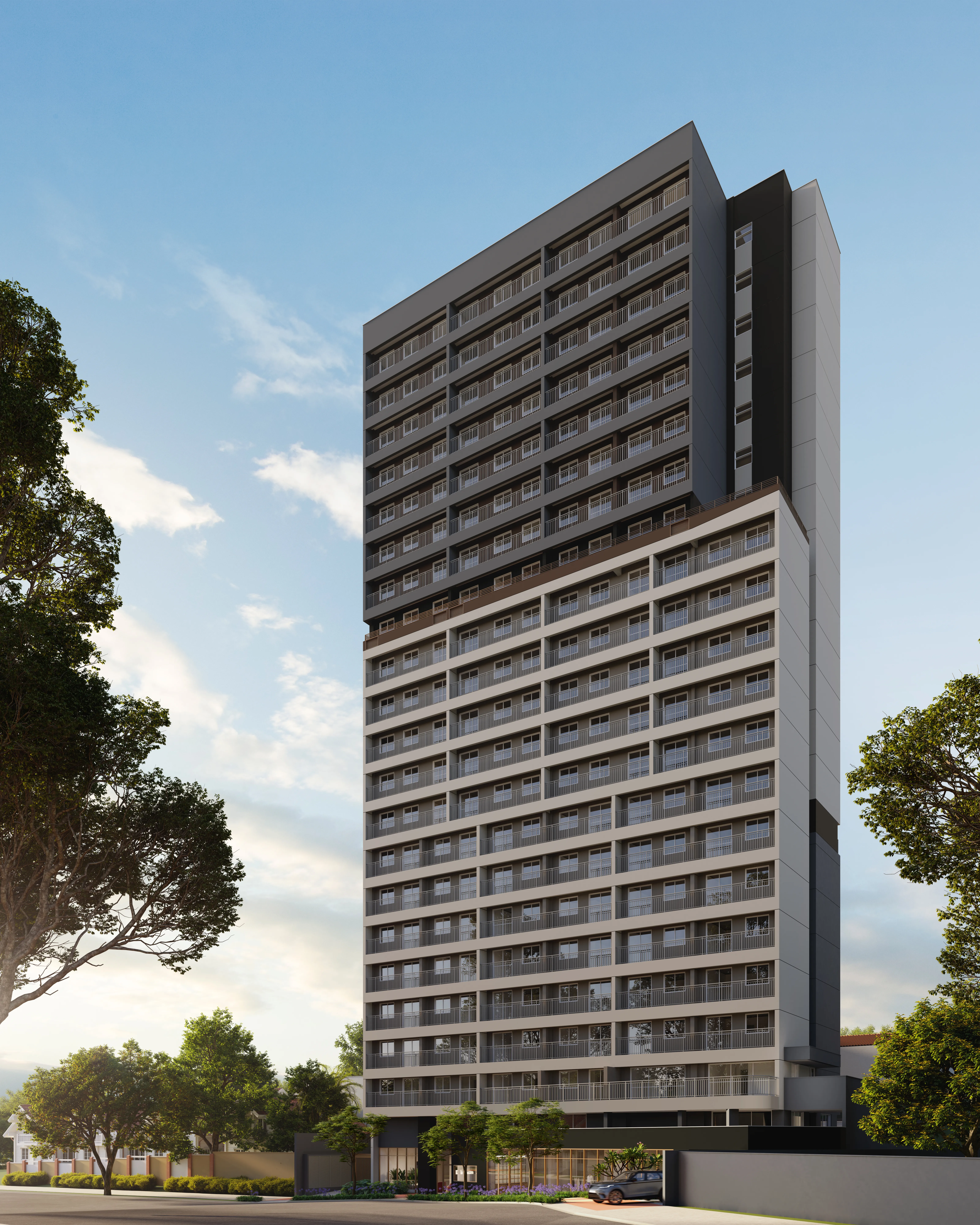 Apartamento à venda com 44m², 1 quarto sem vaga - 12