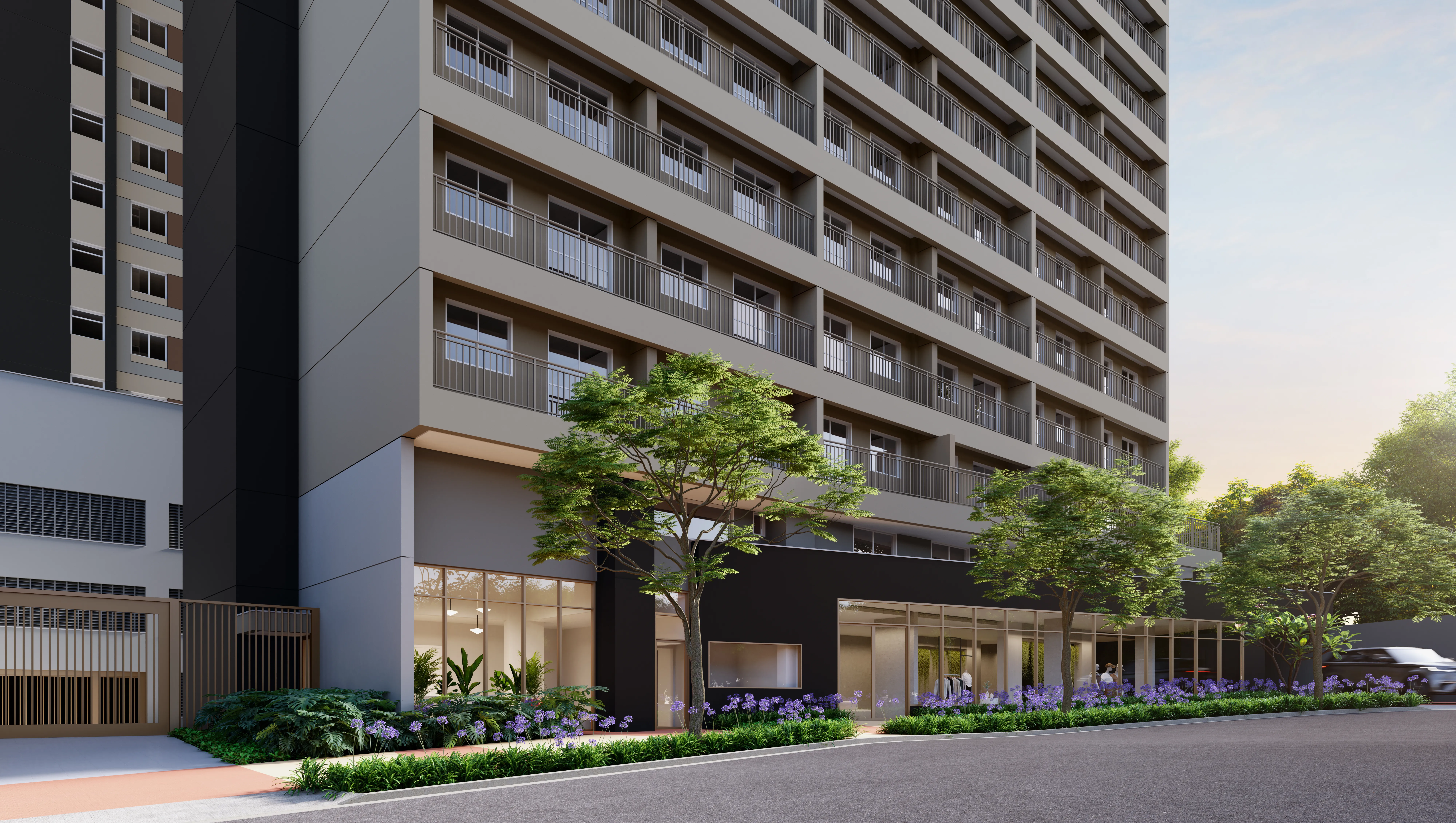 Apartamento à venda com 44m², 1 quarto sem vaga - 10