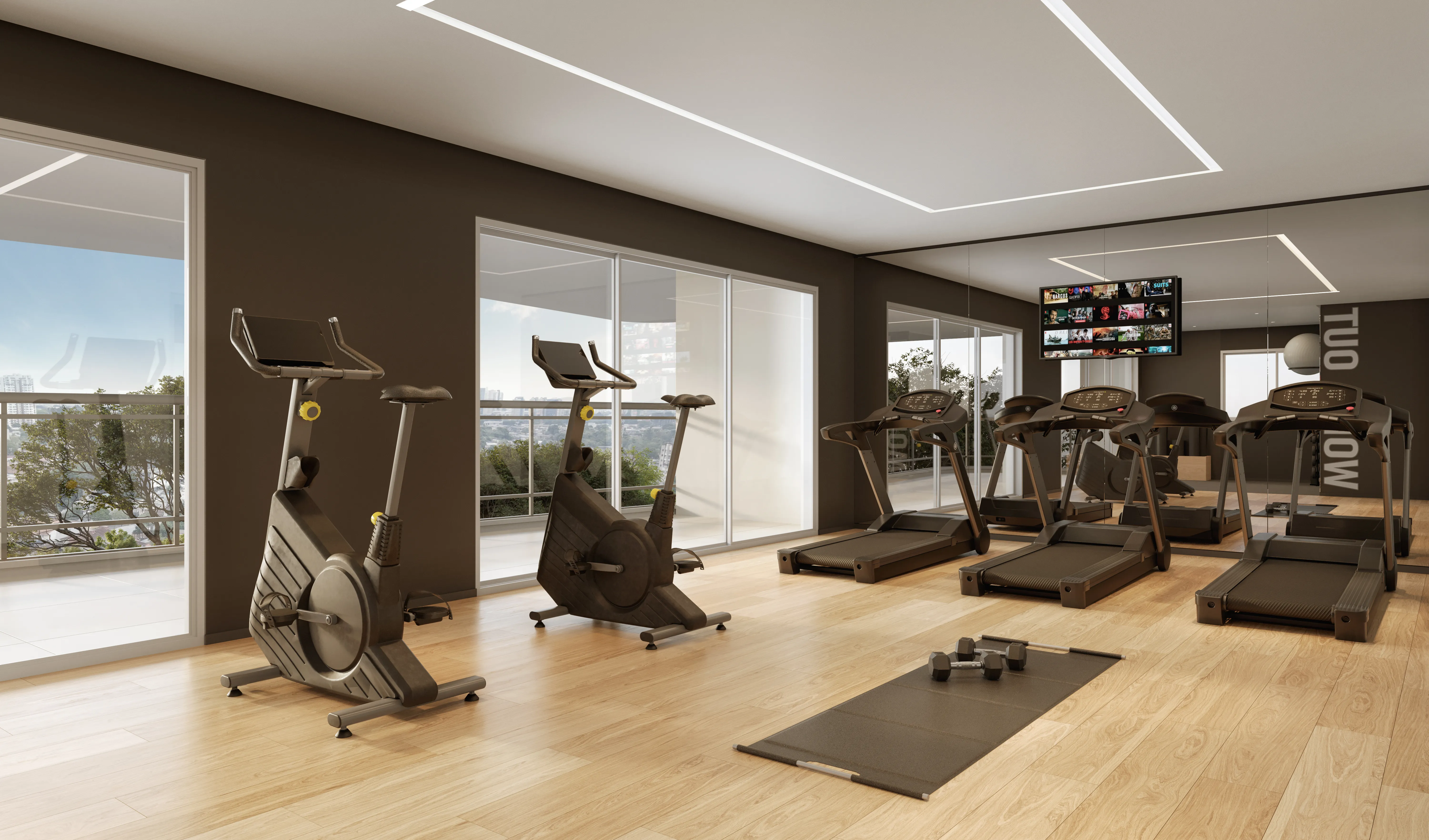 Apartamento à venda com 44m², 1 quarto sem vaga - 1