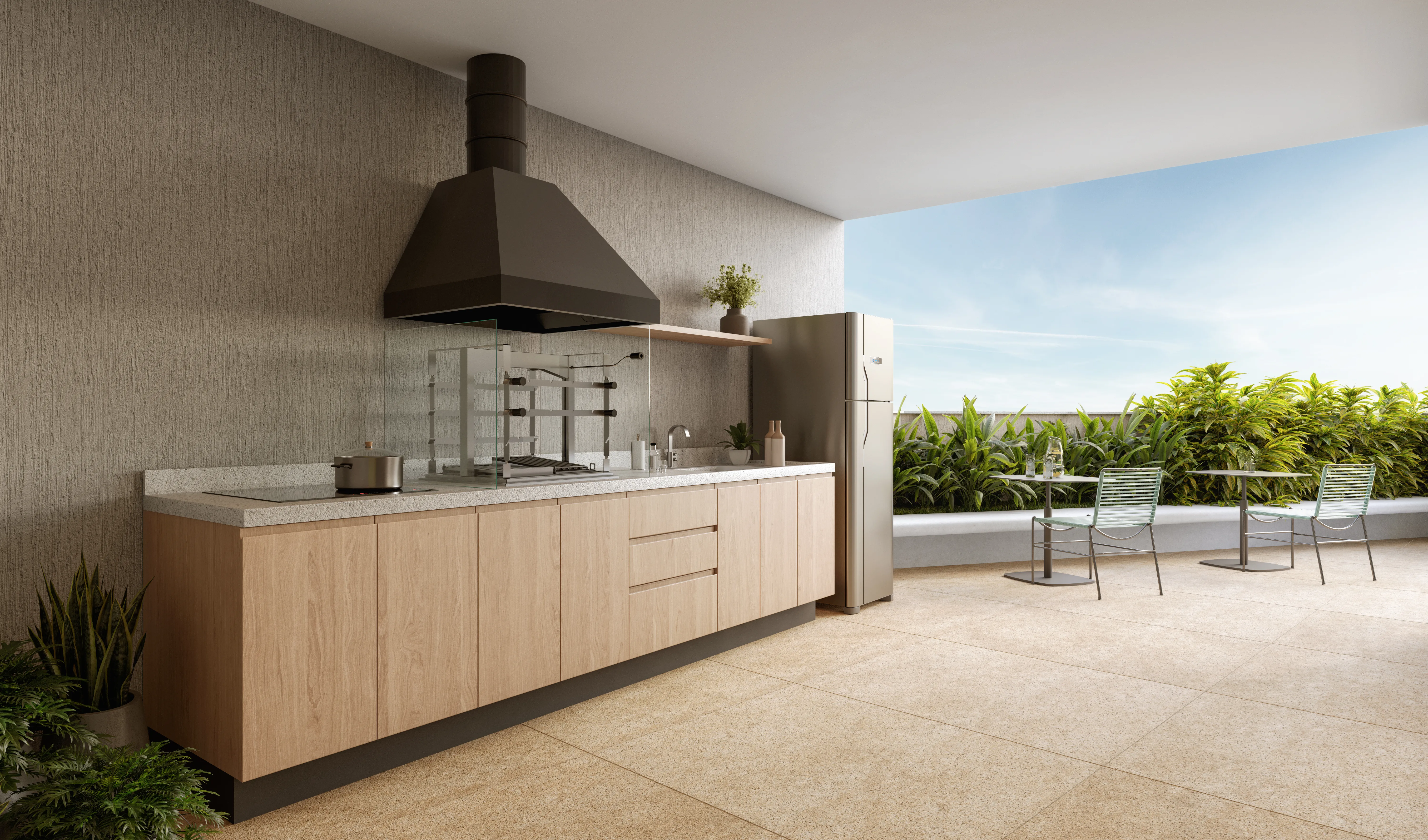 Apartamento à venda com 44m², 1 quarto sem vaga - 0