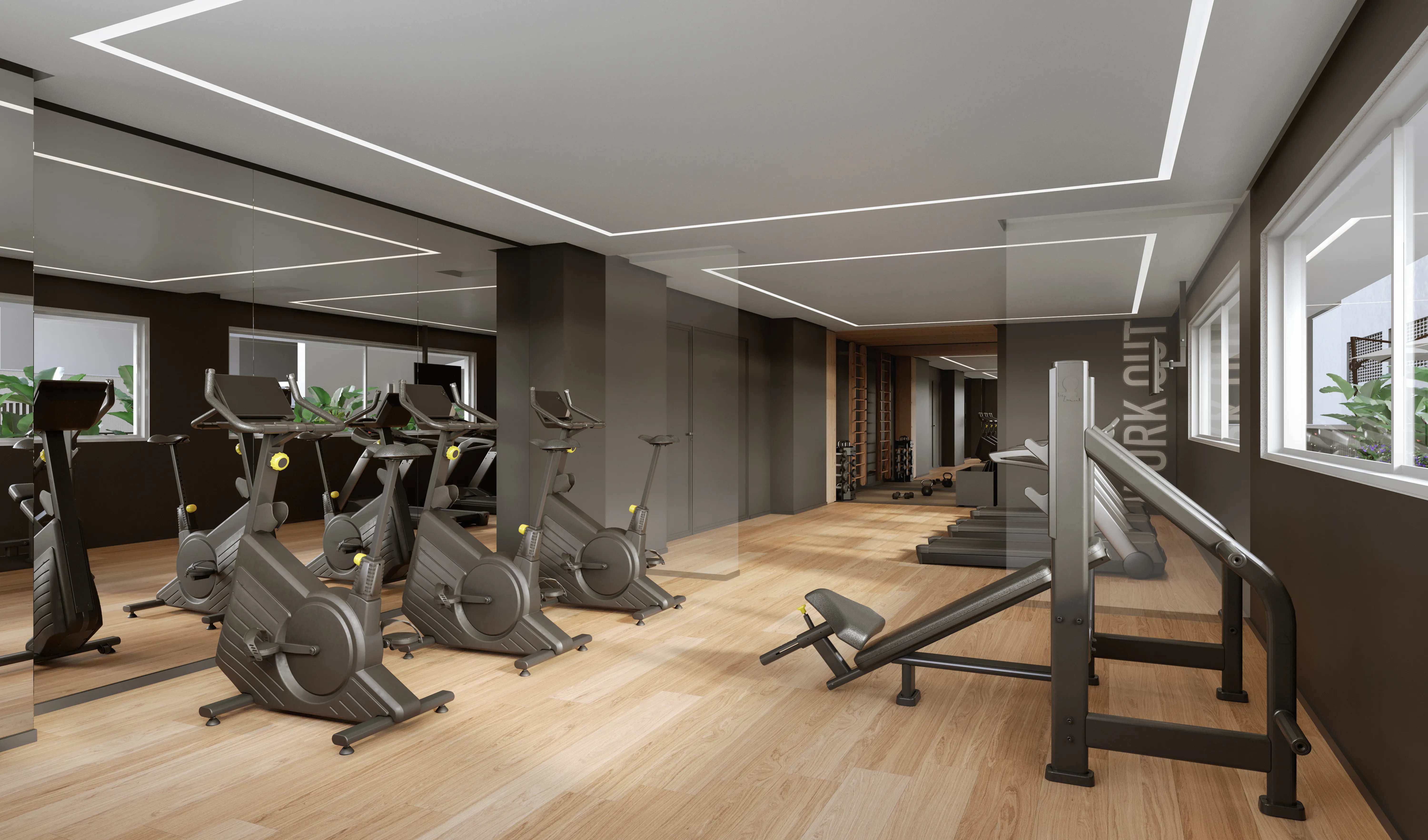 Apartamento à venda com 44m², 1 quarto sem vaga - 5