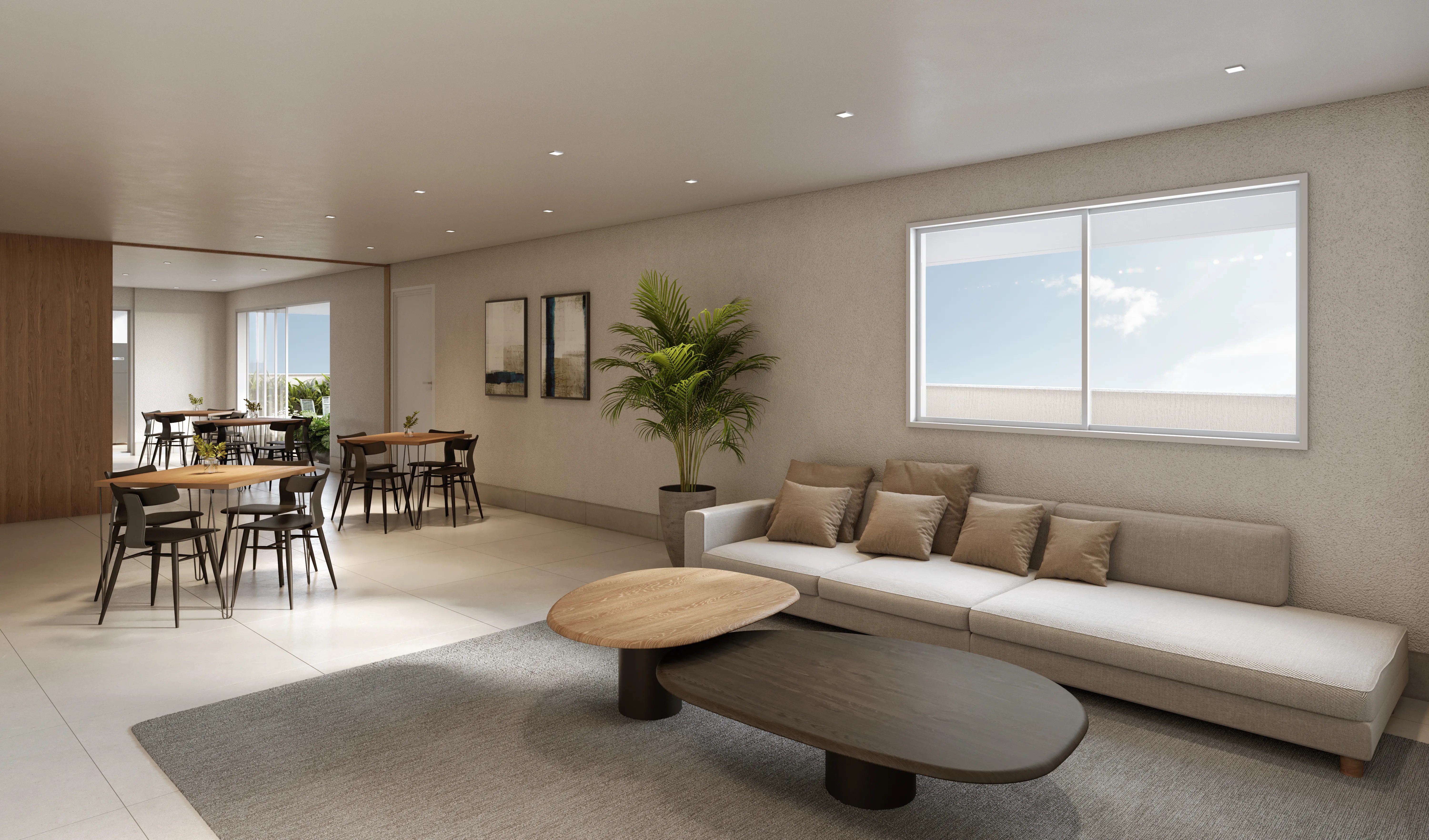 Apartamento à venda com 44m², 1 quarto sem vaga - 8