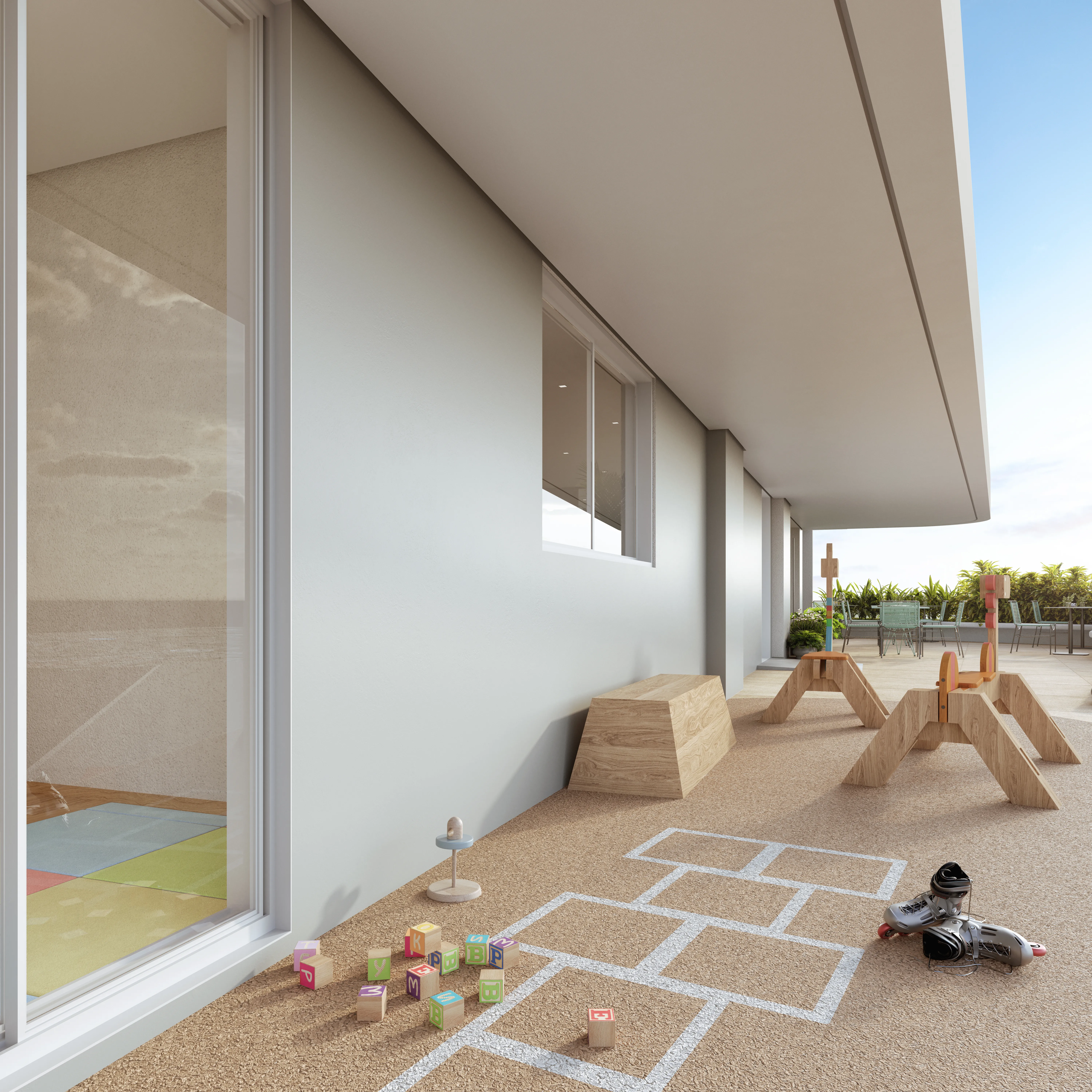 Apartamento à venda com 44m², 1 quarto sem vaga - 9