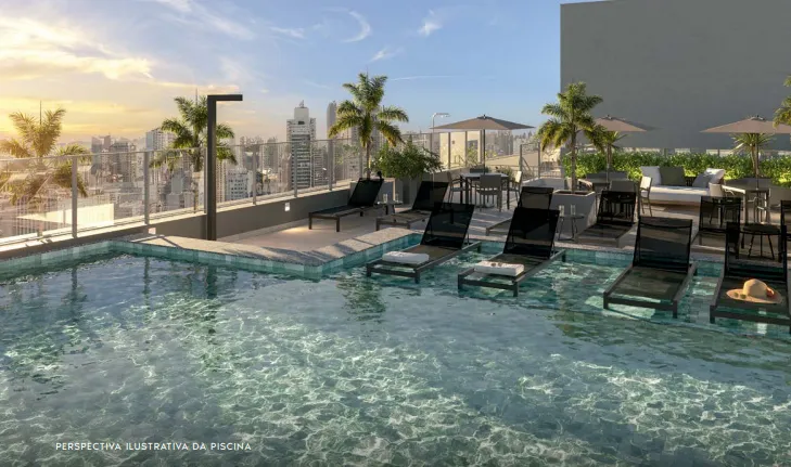 Apartamento à venda com 29m², 1 quarto sem vaga - 2