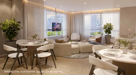 Apartamento à venda com 29m², 1 quarto sem vaga - 4