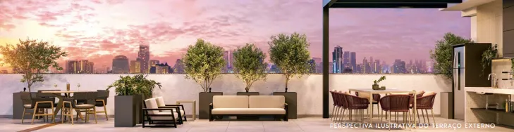 Apartamento à venda com 29m², 1 quarto sem vaga - 5