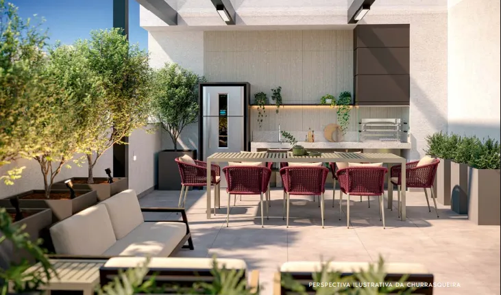 Apartamento à venda com 29m², 1 quarto sem vaga - 6