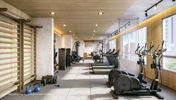 Apartamento à venda com 29m², 1 quarto sem vaga - 8