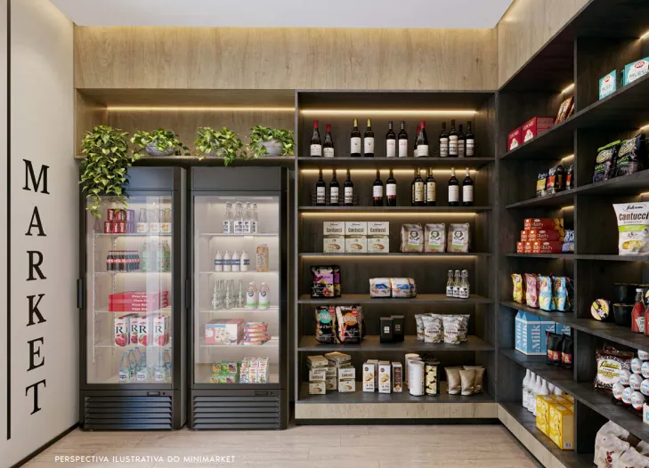 Apartamento à venda com 29m², 1 quarto sem vaga - 12