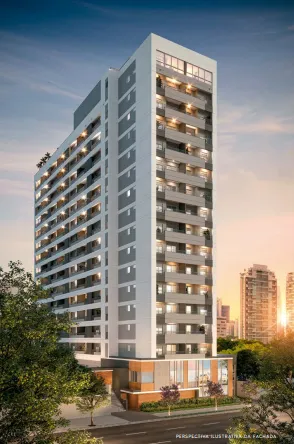Apartamento à venda com 29m², 1 quarto sem vaga - 14