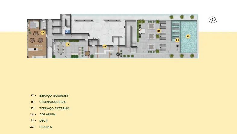 Apartamento à venda com 29m², 1 quarto sem vaga - 16