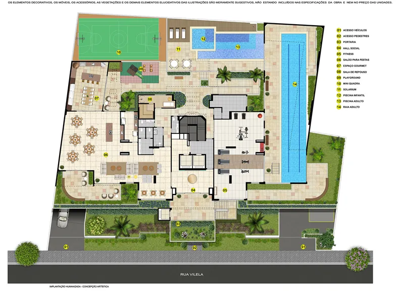 Apartamento à venda com 80m², 2 quartos com vaga - 7