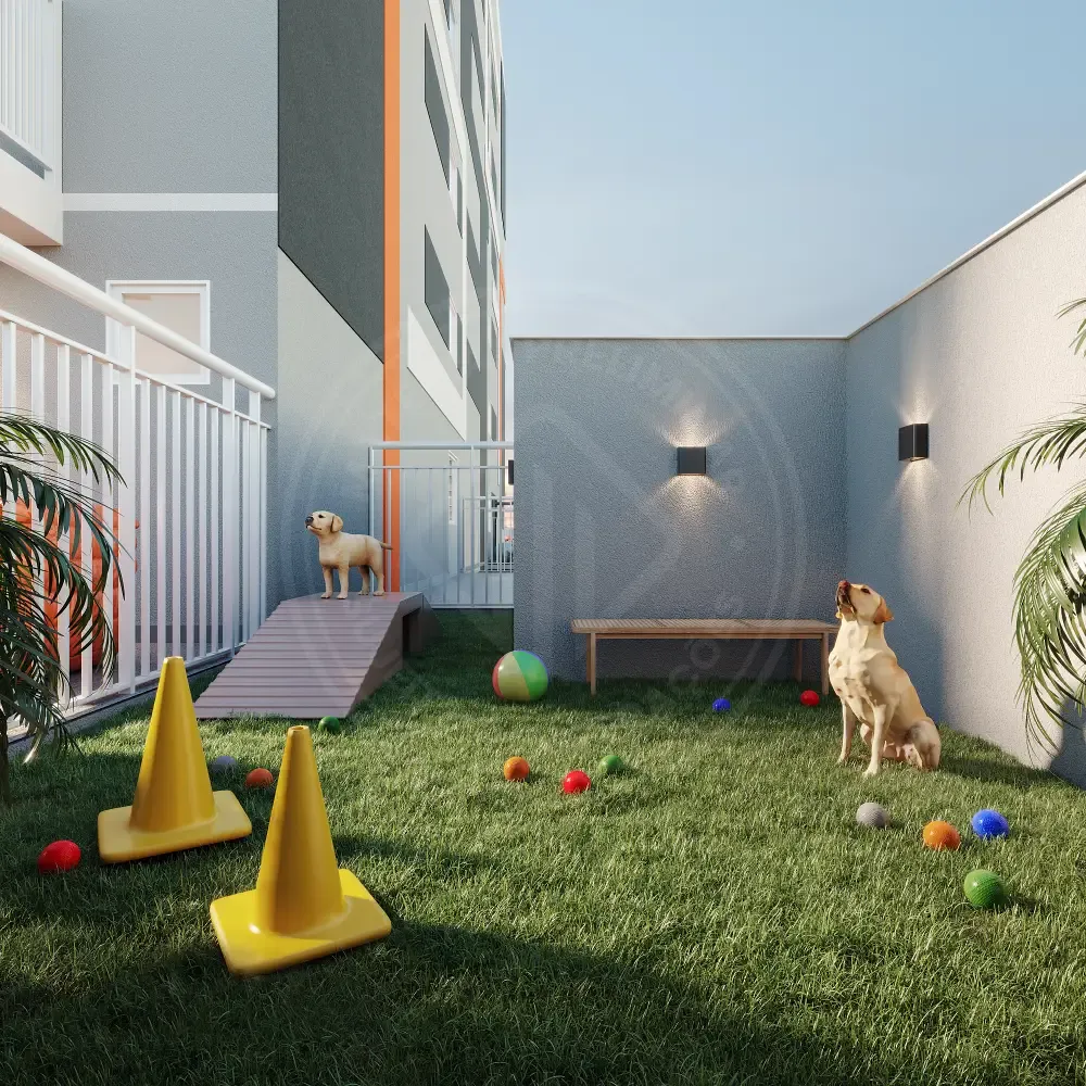 Apartamento à venda com 37m², 2 quartos sem vaga - 7