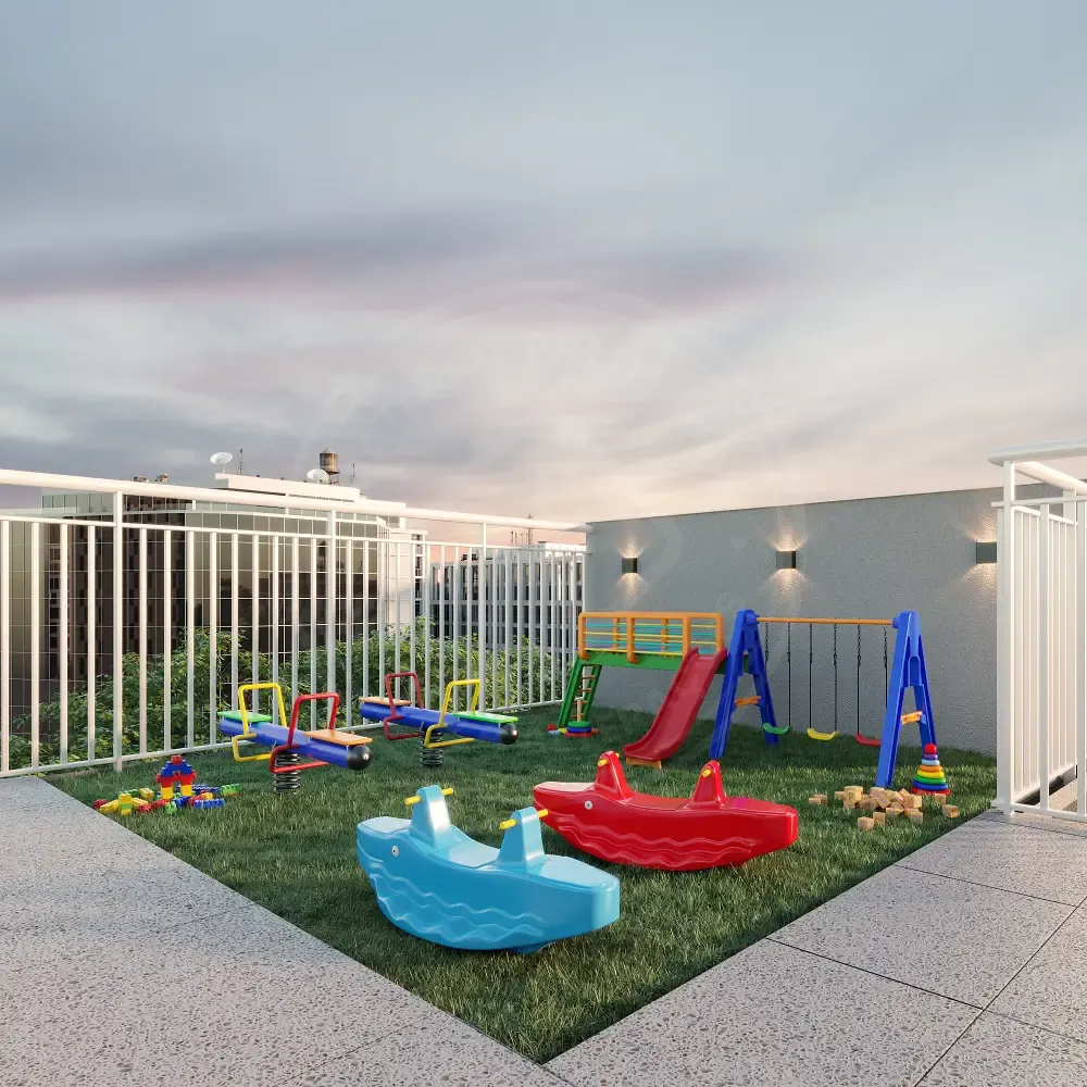 Apartamento à venda com 37m², 2 quartos sem vaga - 9