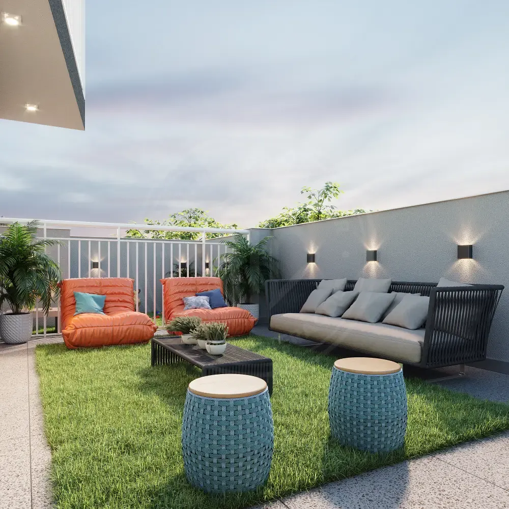 Apartamento à venda com 37m², 2 quartos sem vaga - 2