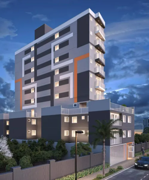 Apartamento à venda com 37m², 2 quartos sem vaga - 11