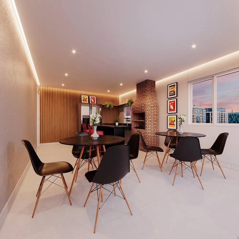 Apartamento à venda com 42m², 2 quartos sem vaga - 1