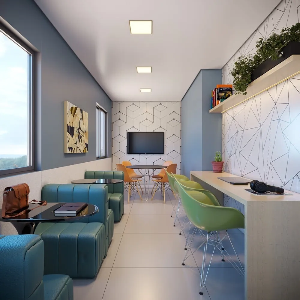 Apartamento à venda com 42m², 2 quartos sem vaga - 6