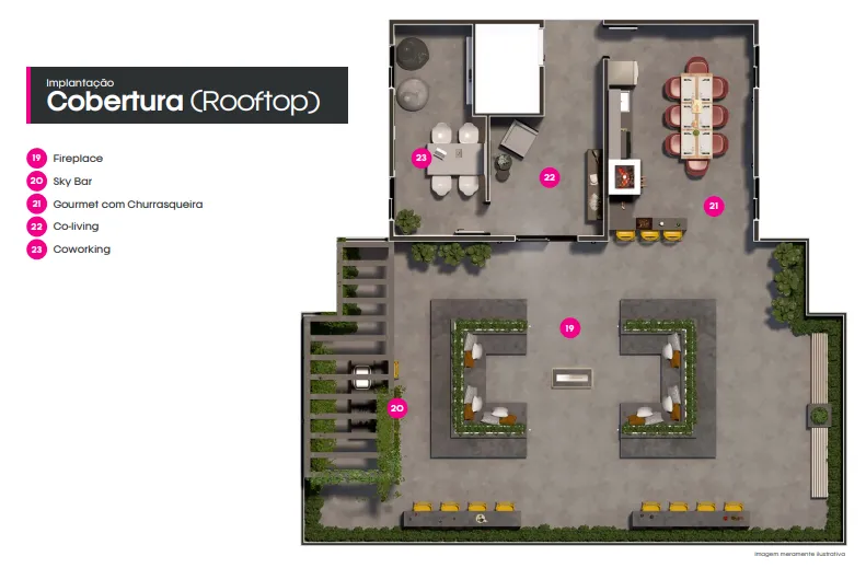 Apartamento à venda com 42m², 2 quartos sem vaga - 18