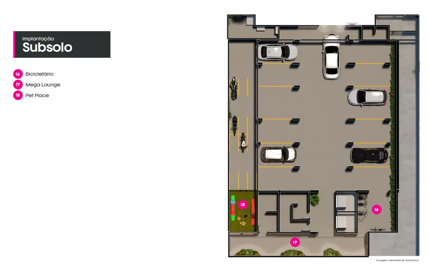 Apartamento à venda com 42m², 2 quartos sem vaga - 19