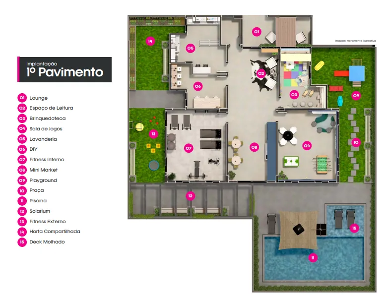 Apartamento à venda com 42m², 2 quartos sem vaga - 20