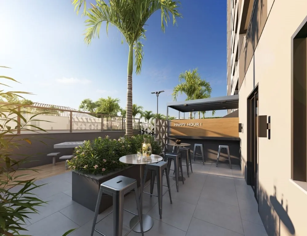 Vista Parque Chácara Jockey - 3