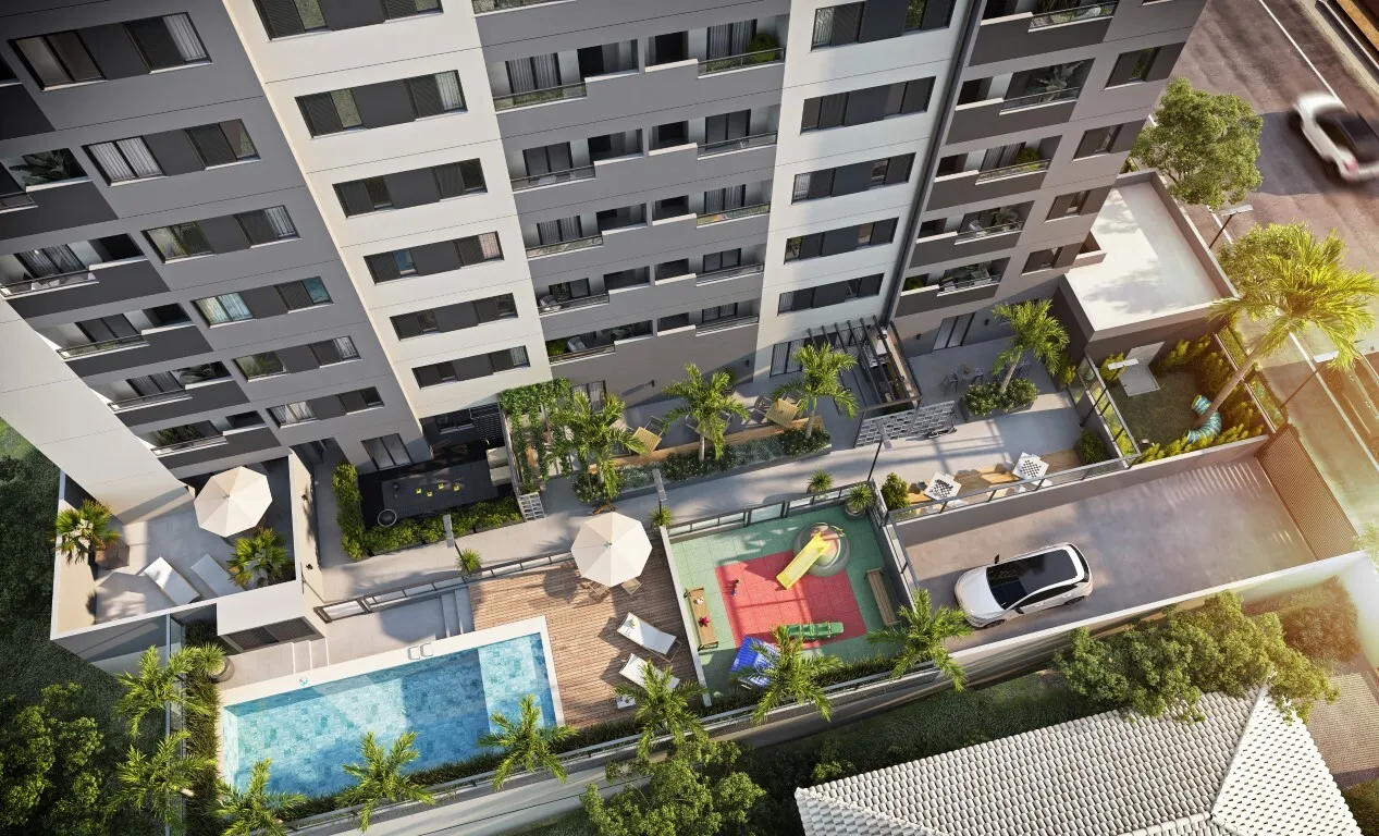 Vista Parque Chácara Jockey - 4