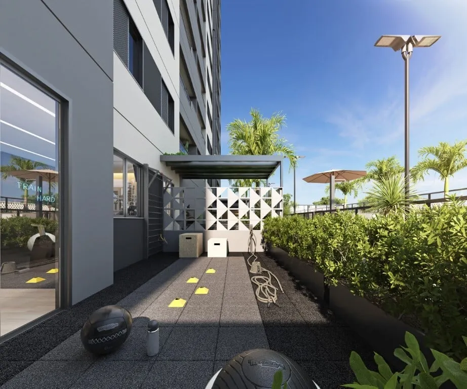 Vista Parque Chácara Jockey - 10