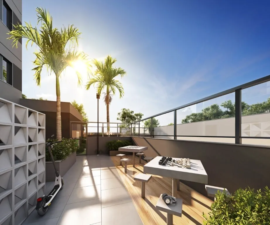 Vista Parque Chácara Jockey - 9