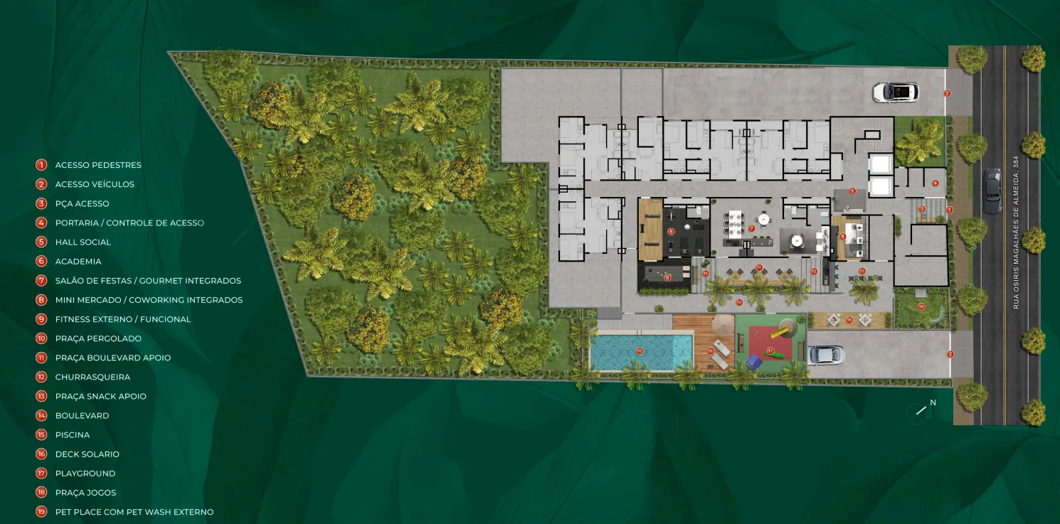 Vista Parque Chácara Jockey - 18