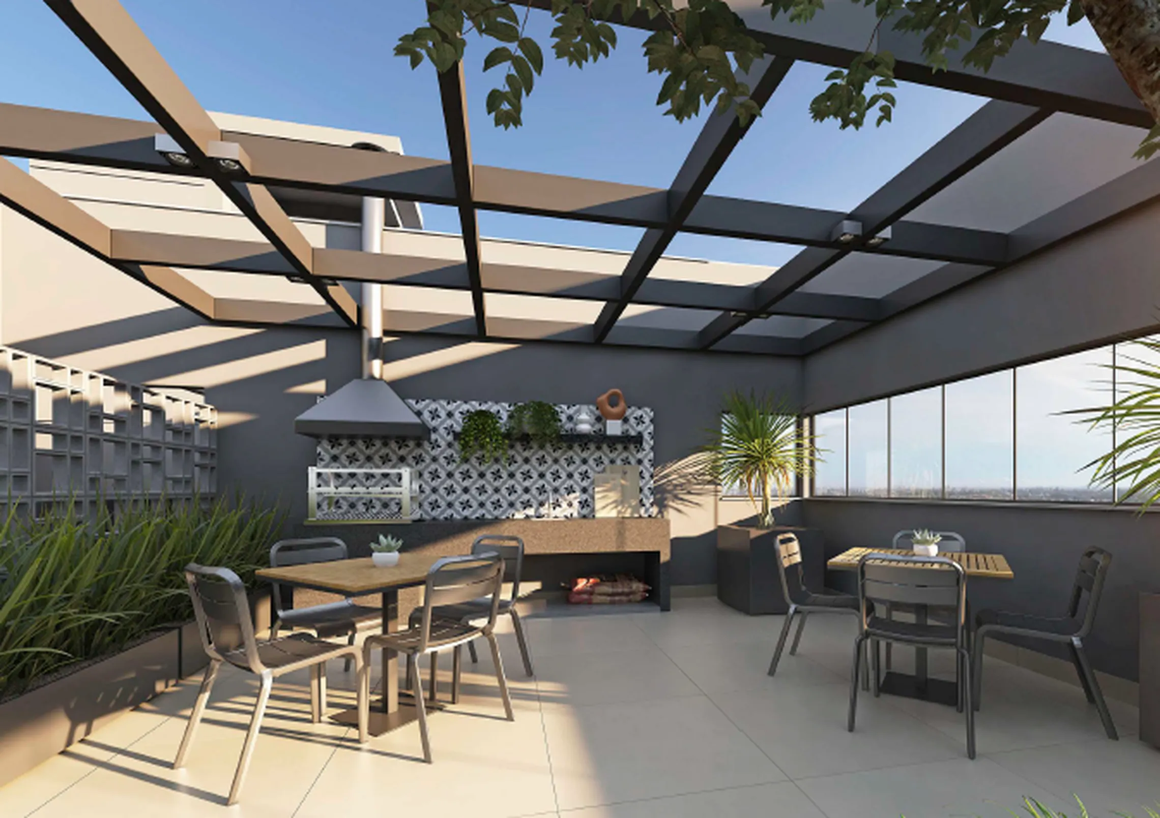 Apartamento à venda com 45m², 2 quartos sem vaga - 1