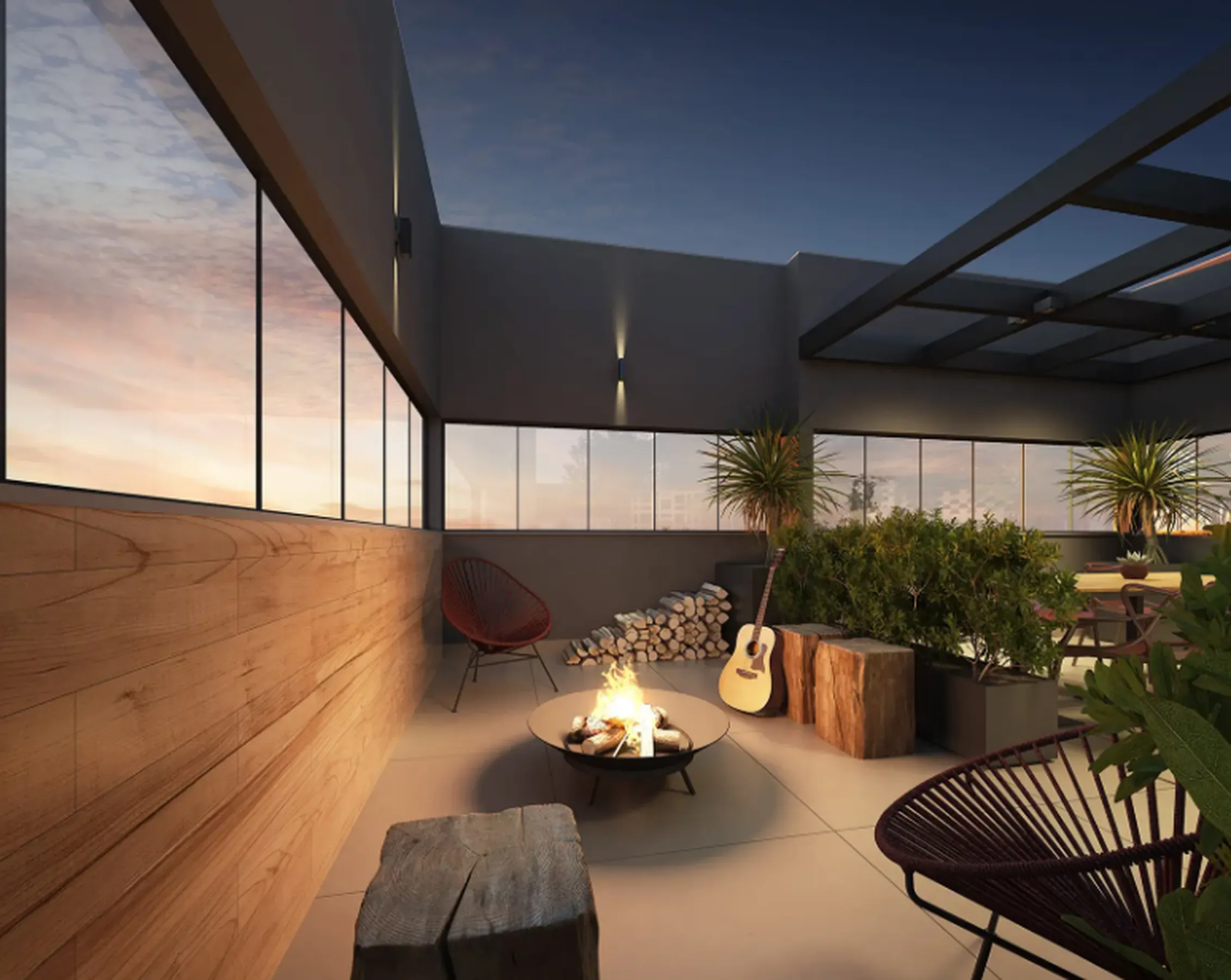 Apartamento à venda com 45m², 2 quartos sem vaga - 2