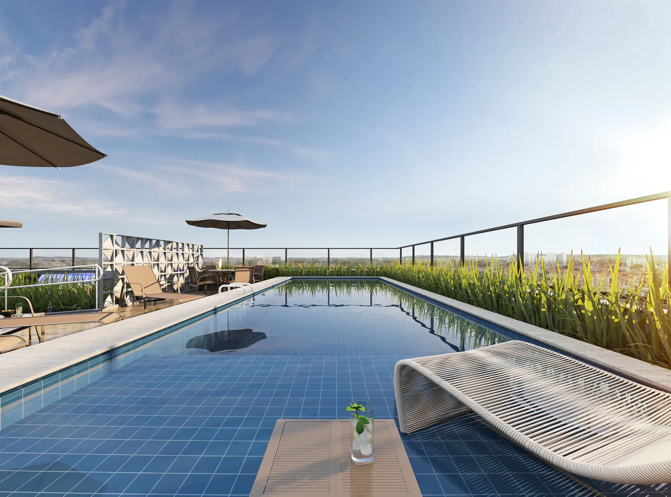 Apartamento à venda com 35m², 2 quartos com vaga - 0