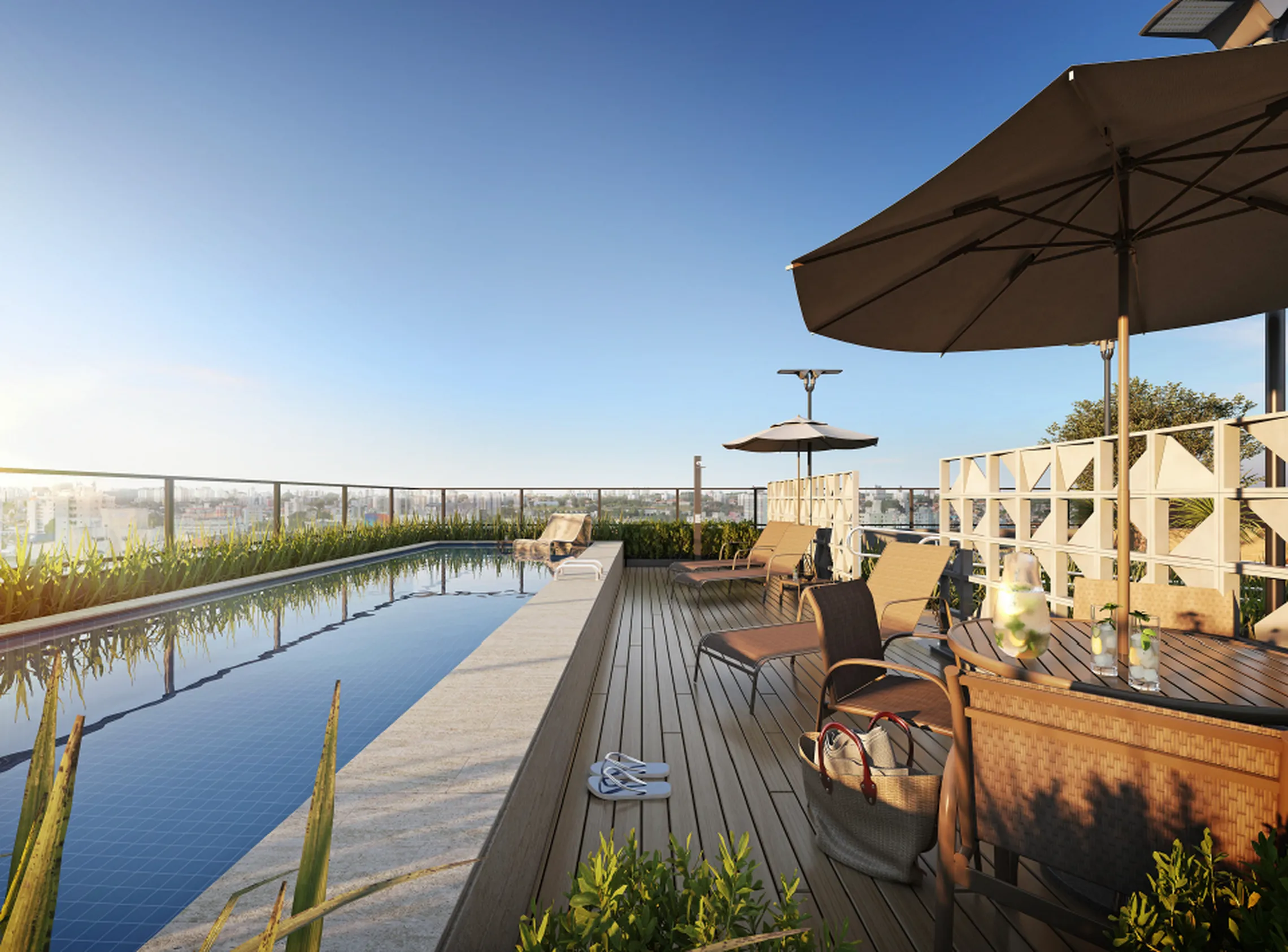 Apartamento à venda com 35m², 2 quartos com vaga - 1