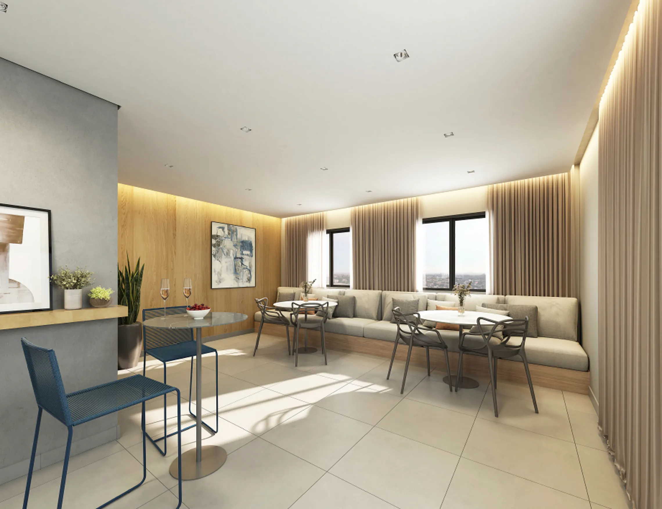 Apartamento à venda com 35m², 2 quartos com vaga - 2