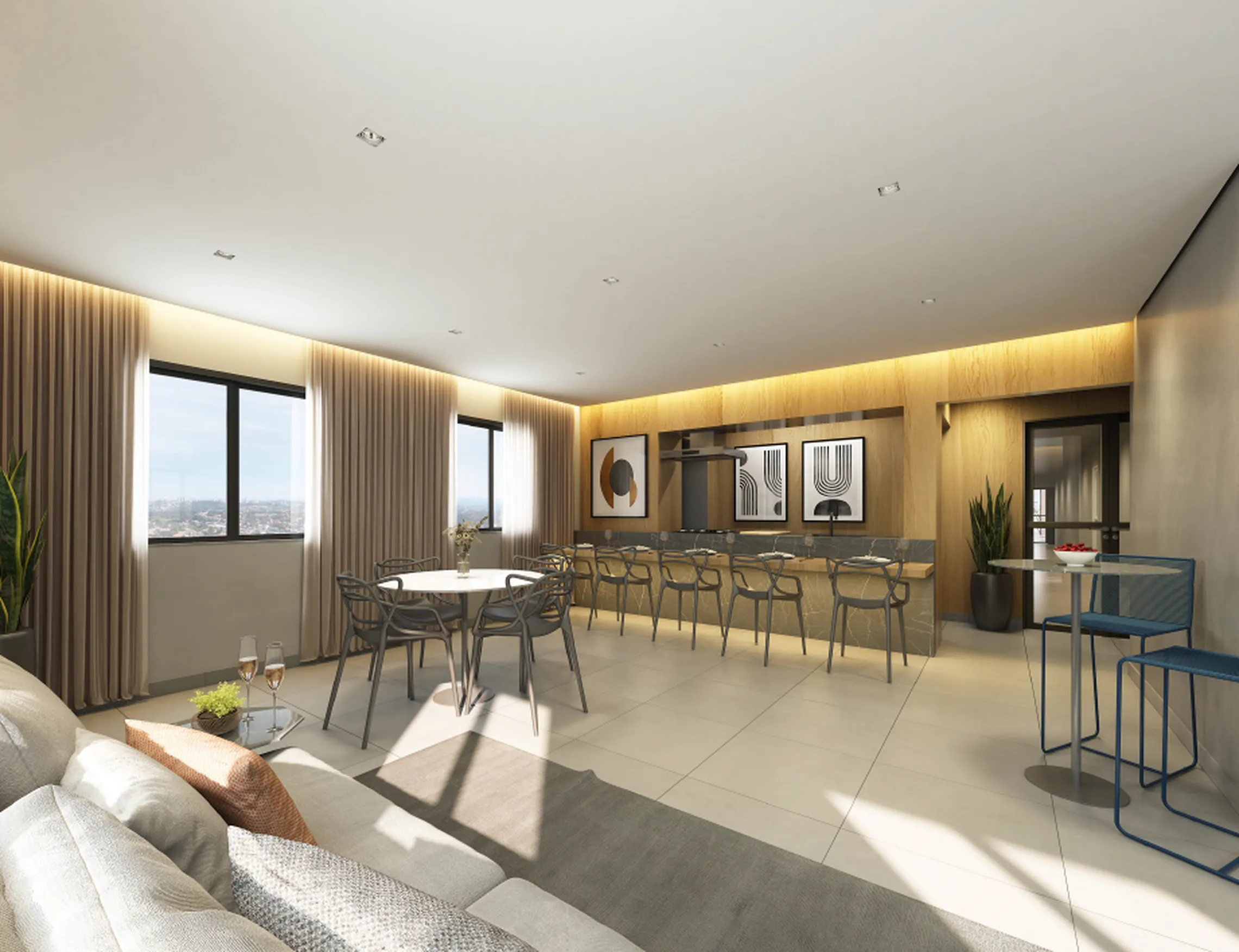 Apartamento à venda com 35m², 2 quartos com vaga - 3