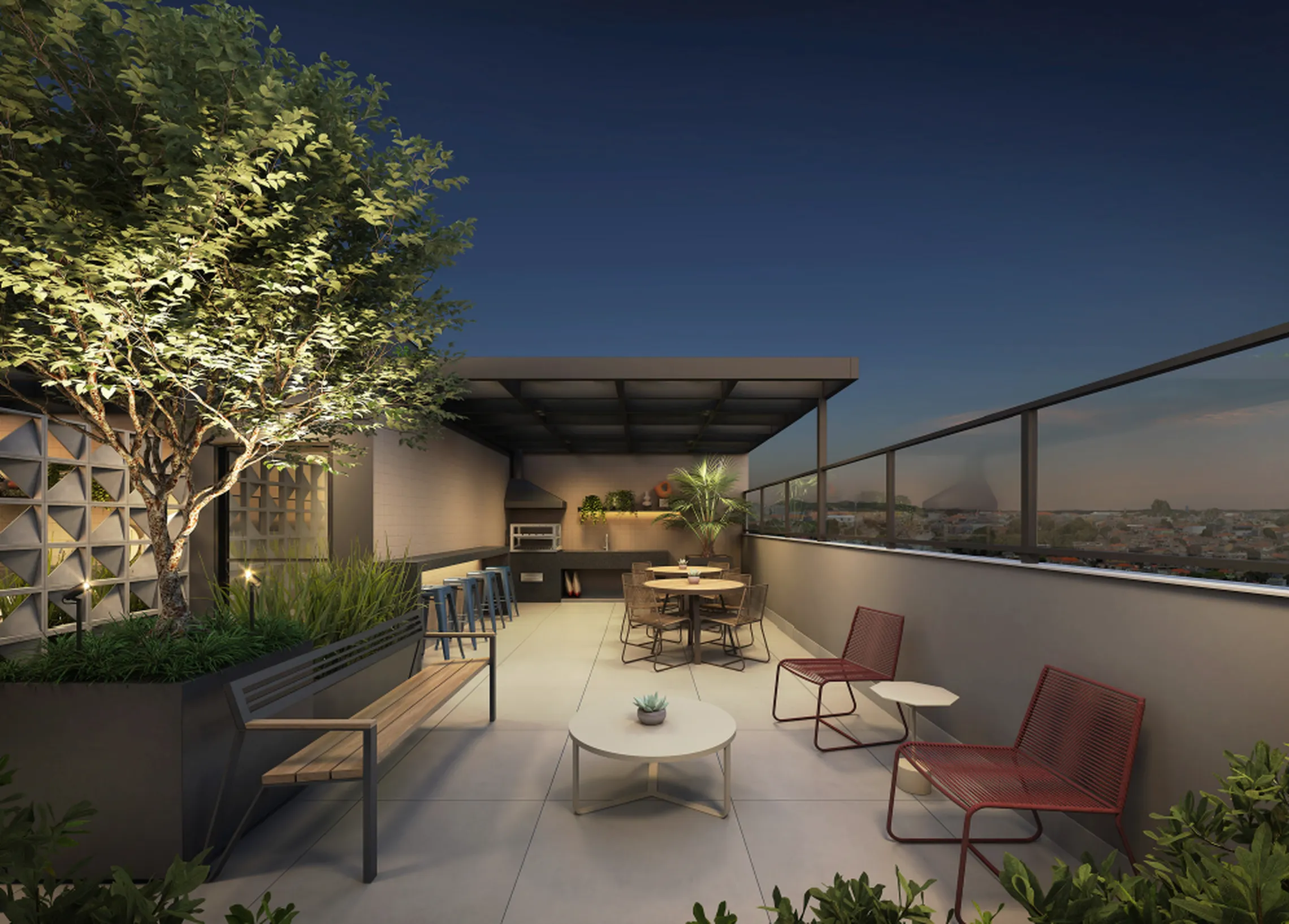 Apartamento à venda com 35m², 2 quartos com vaga - 5