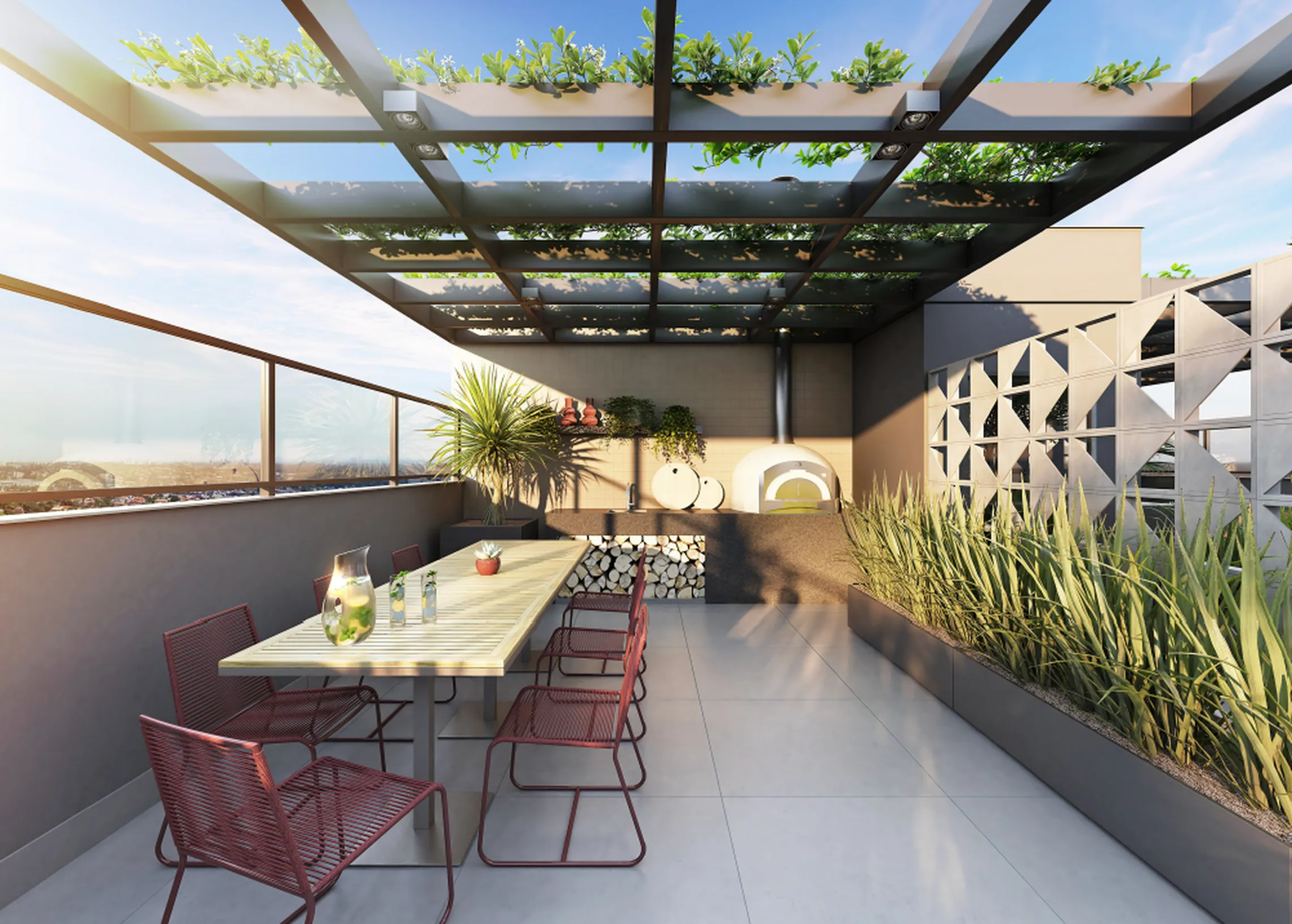 Apartamento à venda com 35m², 2 quartos com vaga - 6