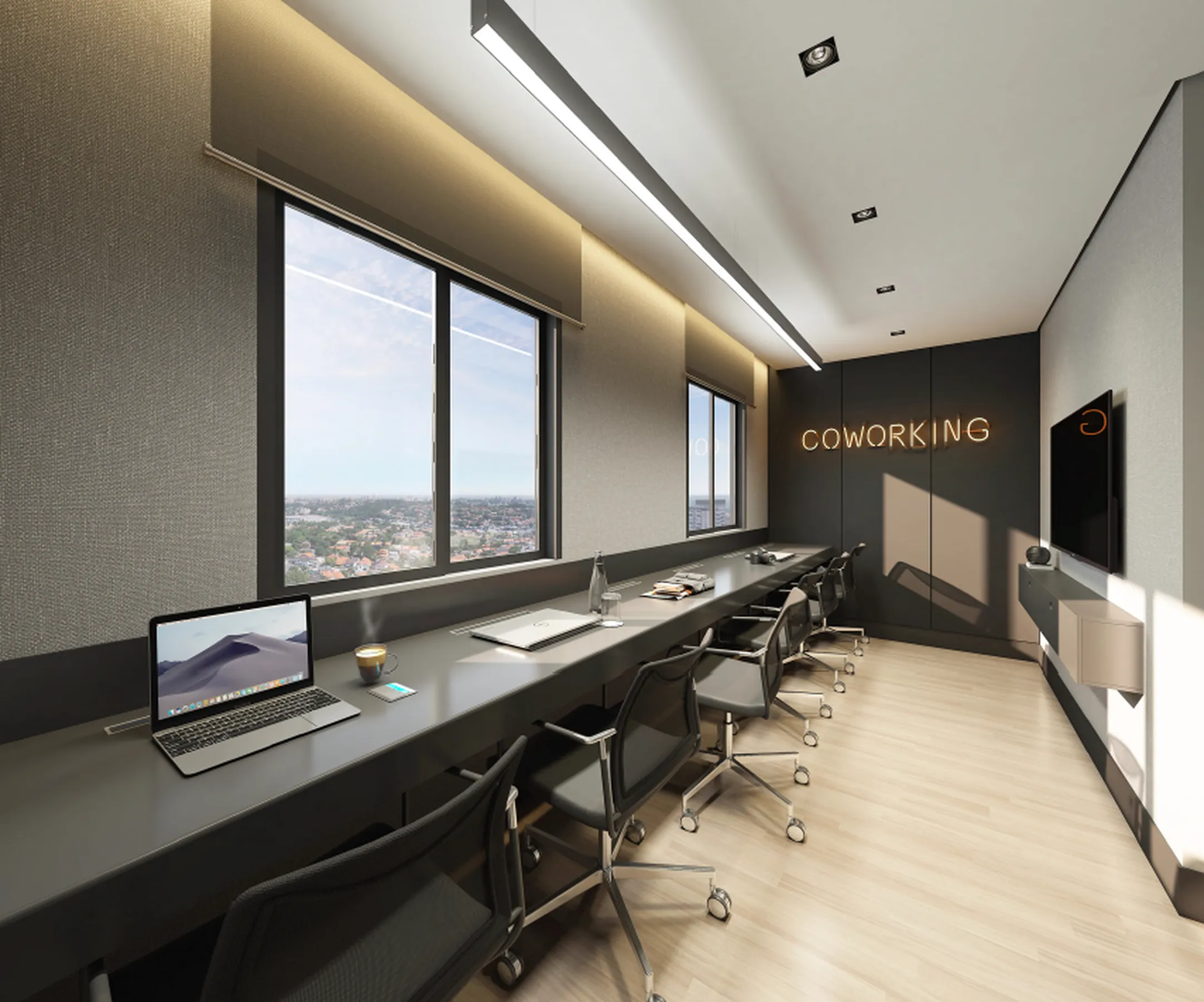 Apartamento à venda com 35m², 2 quartos com vaga - 10