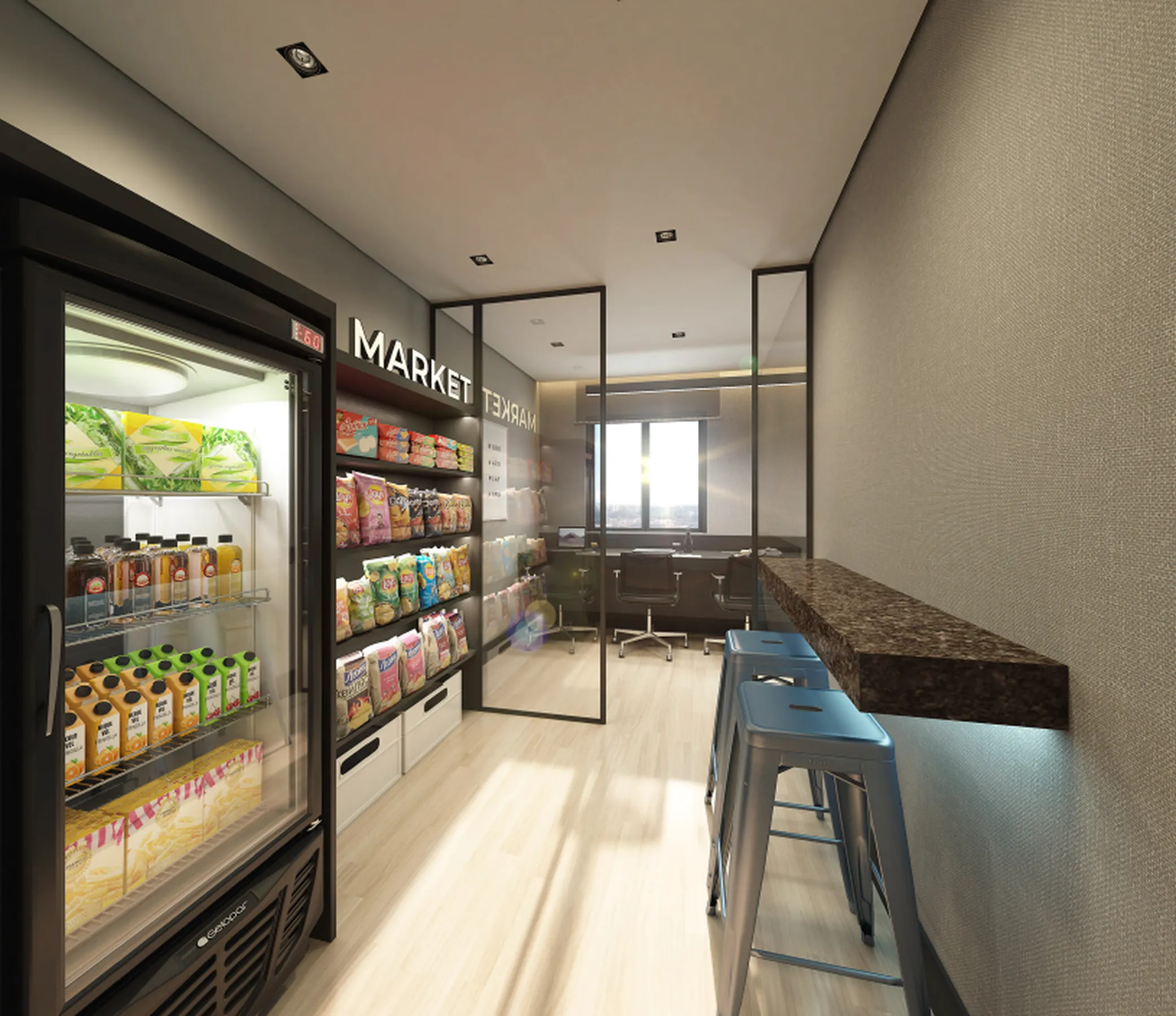 Apartamento à venda com 35m², 2 quartos com vaga - 13