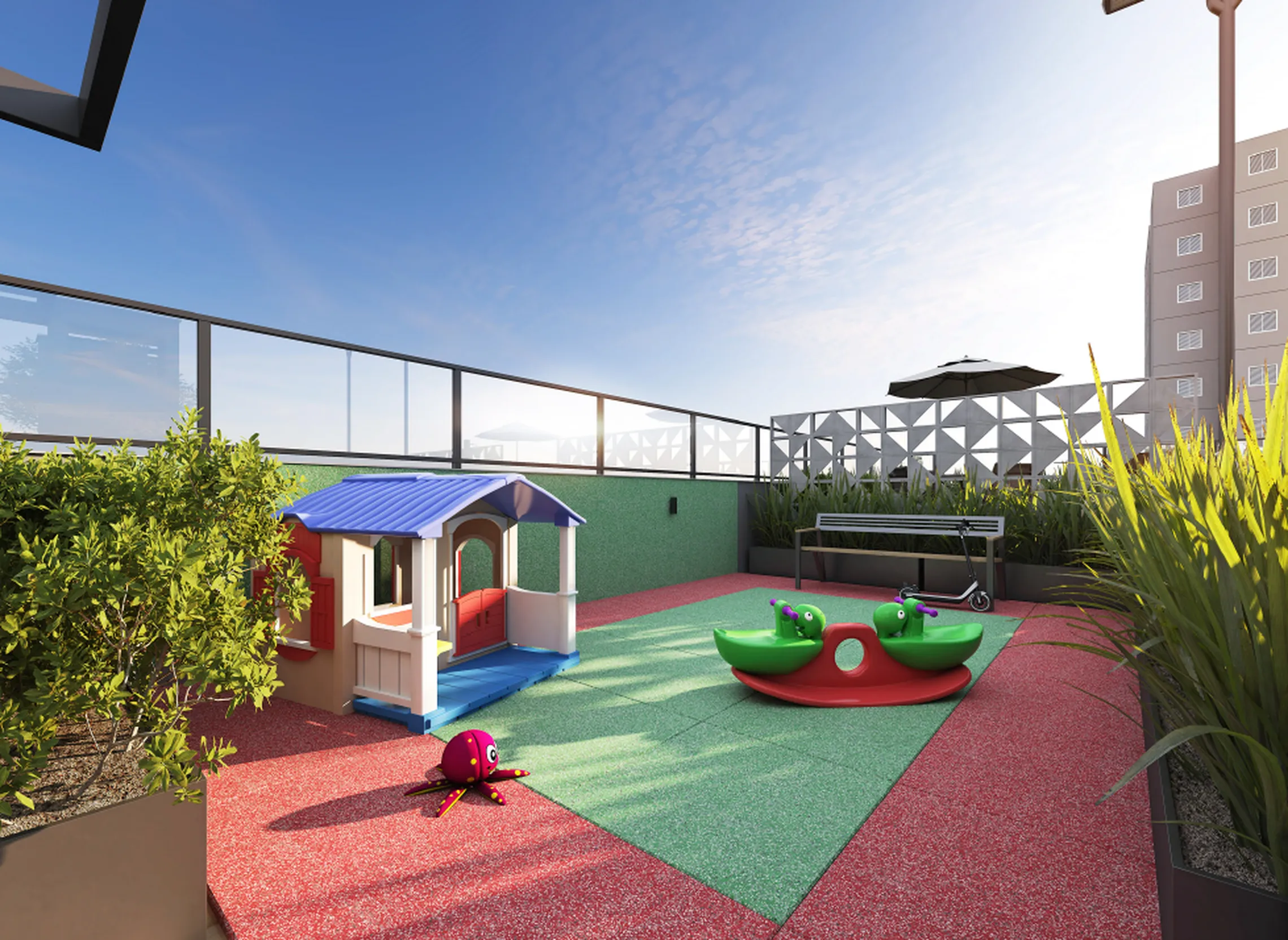 Apartamento à venda com 35m², 2 quartos com vaga - 15